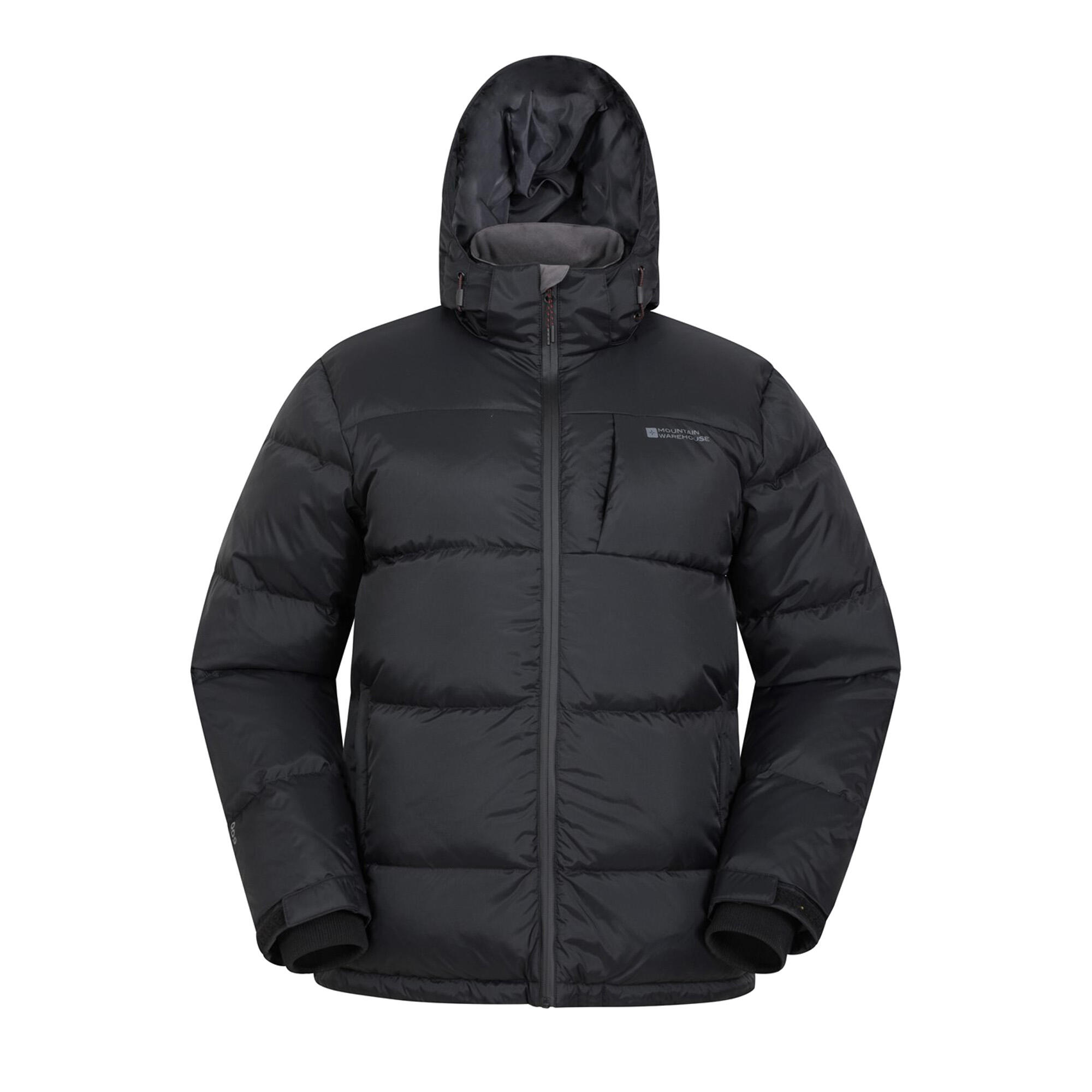 MOUNTAIN WAREHOUSE Piumino Uomo Mountain Warehouse Frost II Extreme Nero Corvino