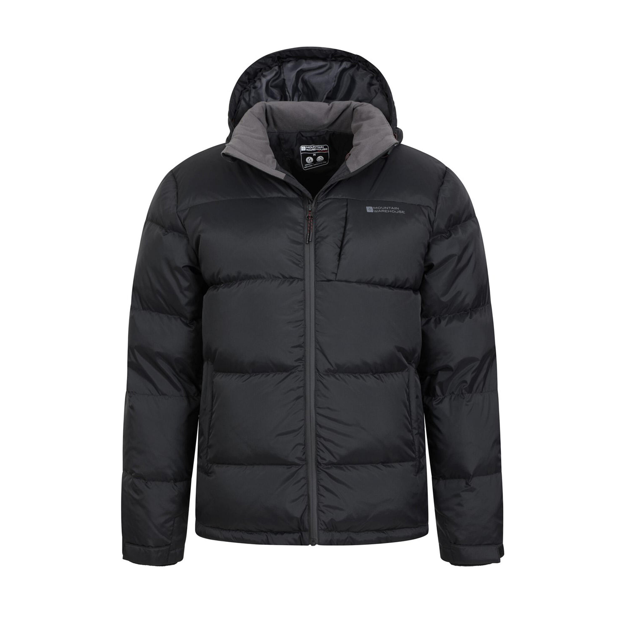 Doudoune FROST EXTREME Homme (Noir Vif) 4/4