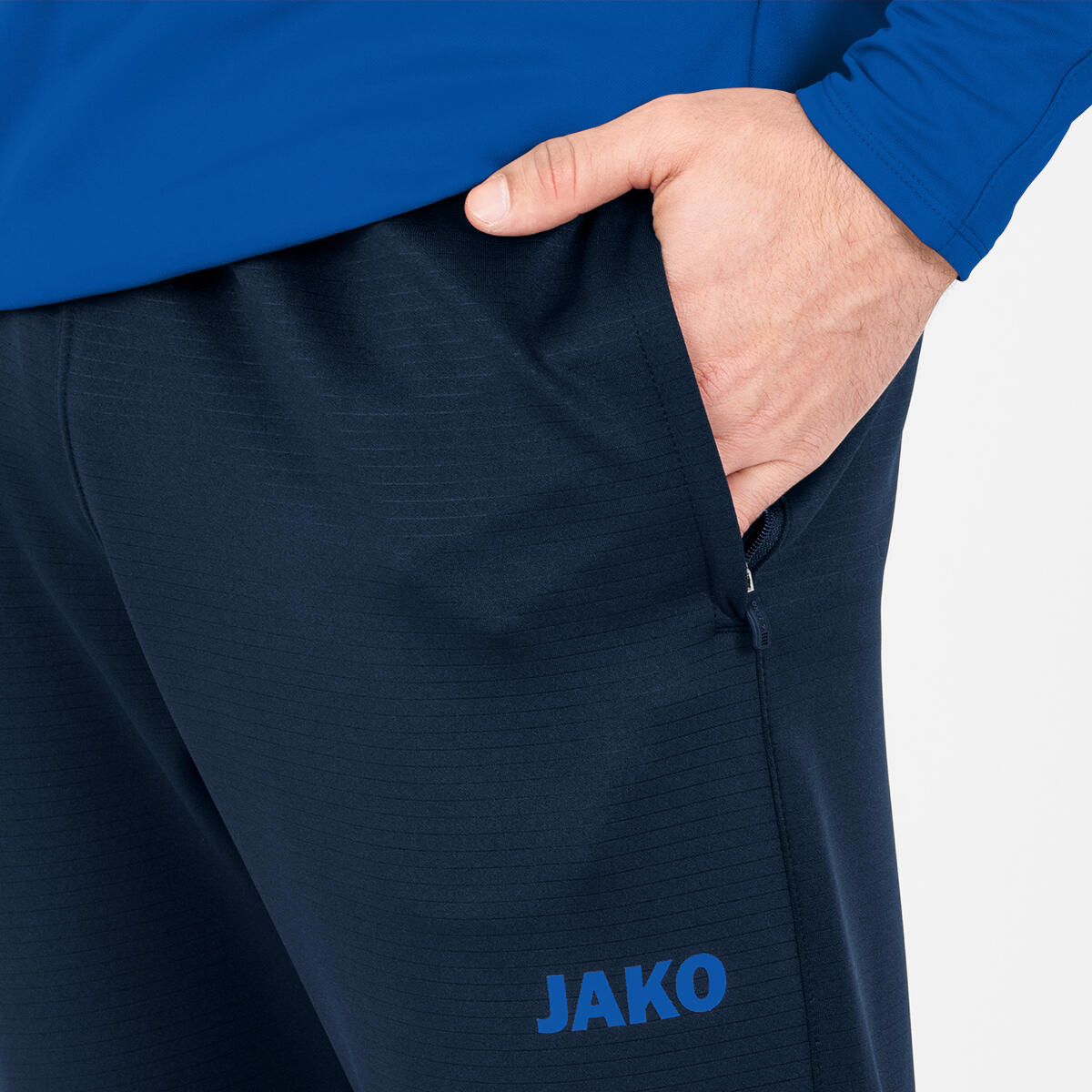 Jako Challenge Pantalon D'entraînement Hommes - Marine / Royal 7/7