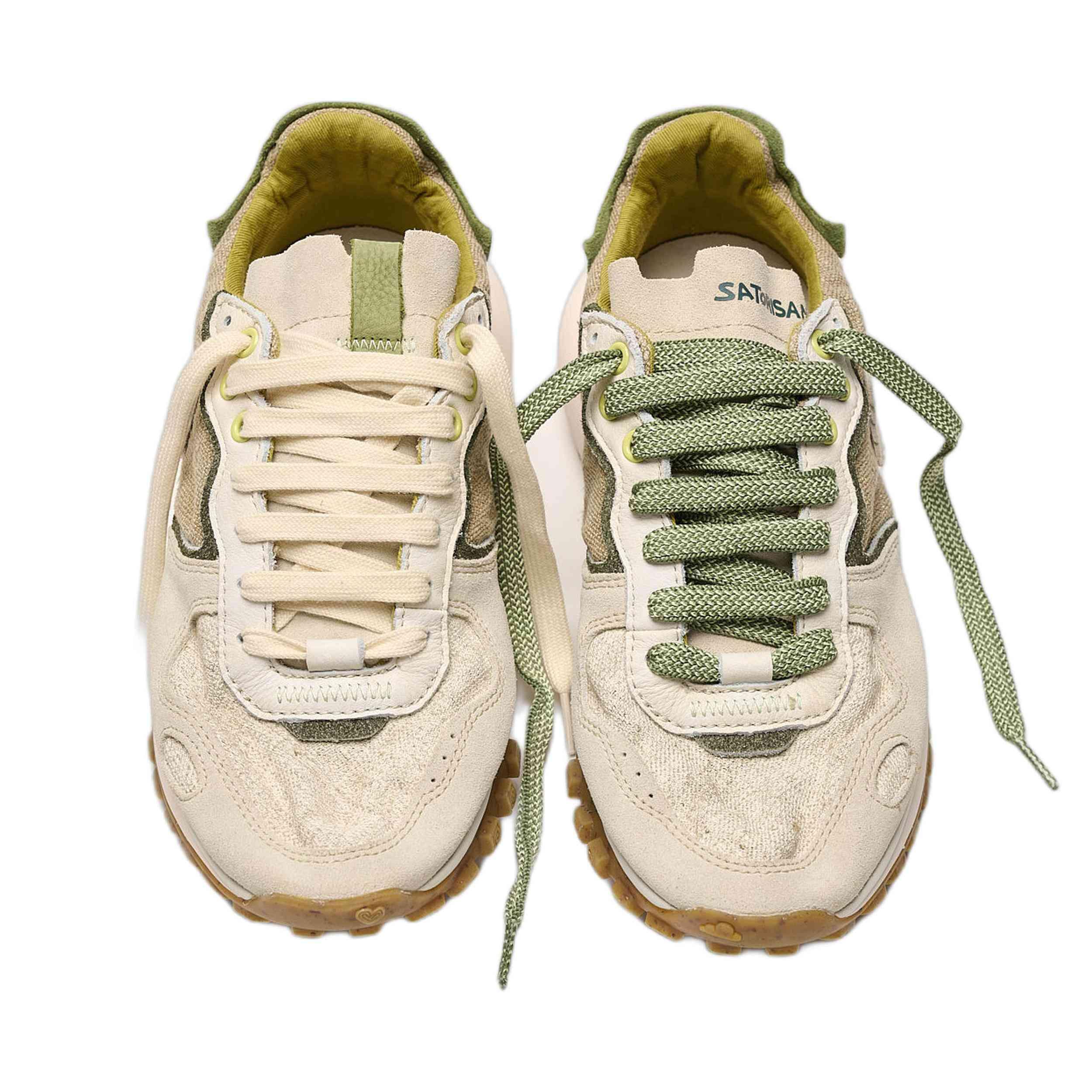 Schoen Satorisan model 110118A-MULTI GREEN voor mannen 2/3
