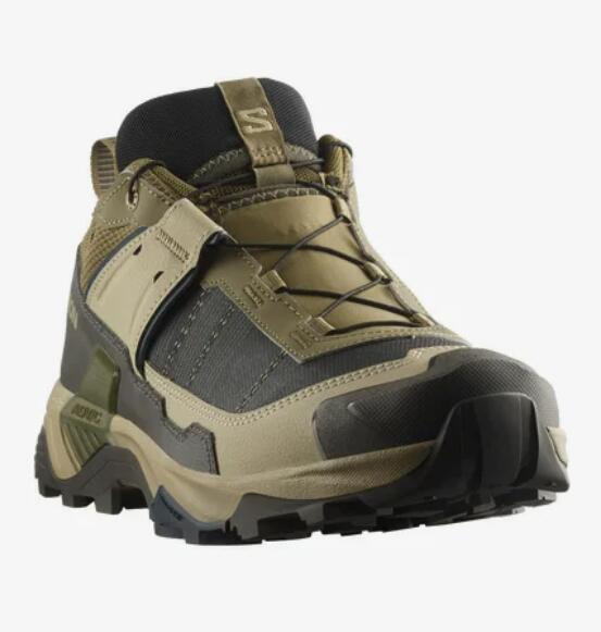 Chaussure de Randonnée Homme Salomon "X Ultra 5 GTX" Kaki 42 2/3 2/5