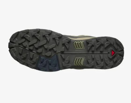 Chaussure de Randonnée Homme Salomon "X Ultra 5 GTX" Kaki 42 2/3 3/5