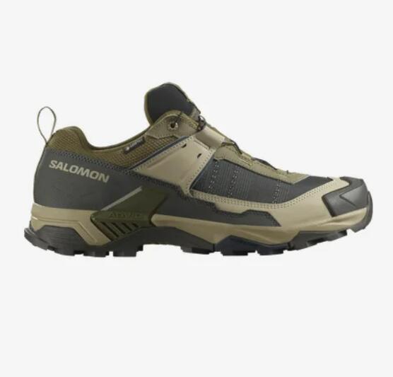 Chaussure de Randonnée Homme Salomon "X Ultra 5 GTX" Kaki 42 2/3 1/5