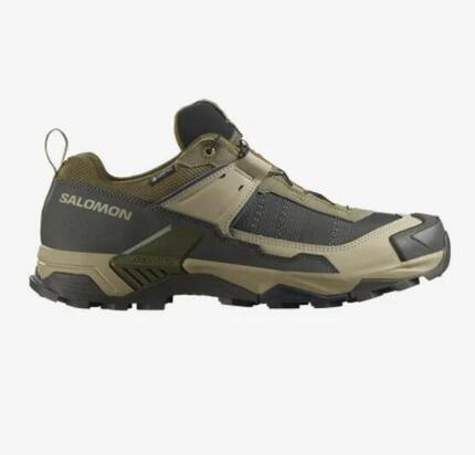 Chaussure de Randonnée Homme Salomon "X Ultra 5 GTX" 42 Kaki