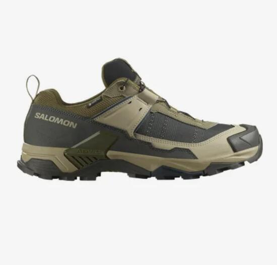 Chaussure de Randonnée Homme Salomon "X Ultra 5 GTX" 42 Kaki