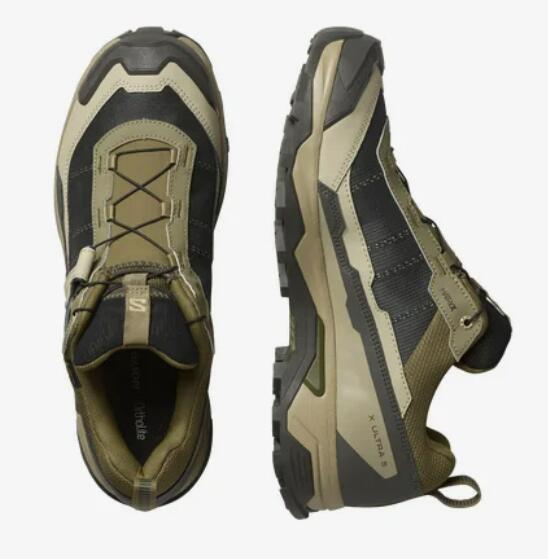 Chaussure de Randonnée Homme Salomon "X Ultra 5 GTX" Kaki 42 2/3 4/5