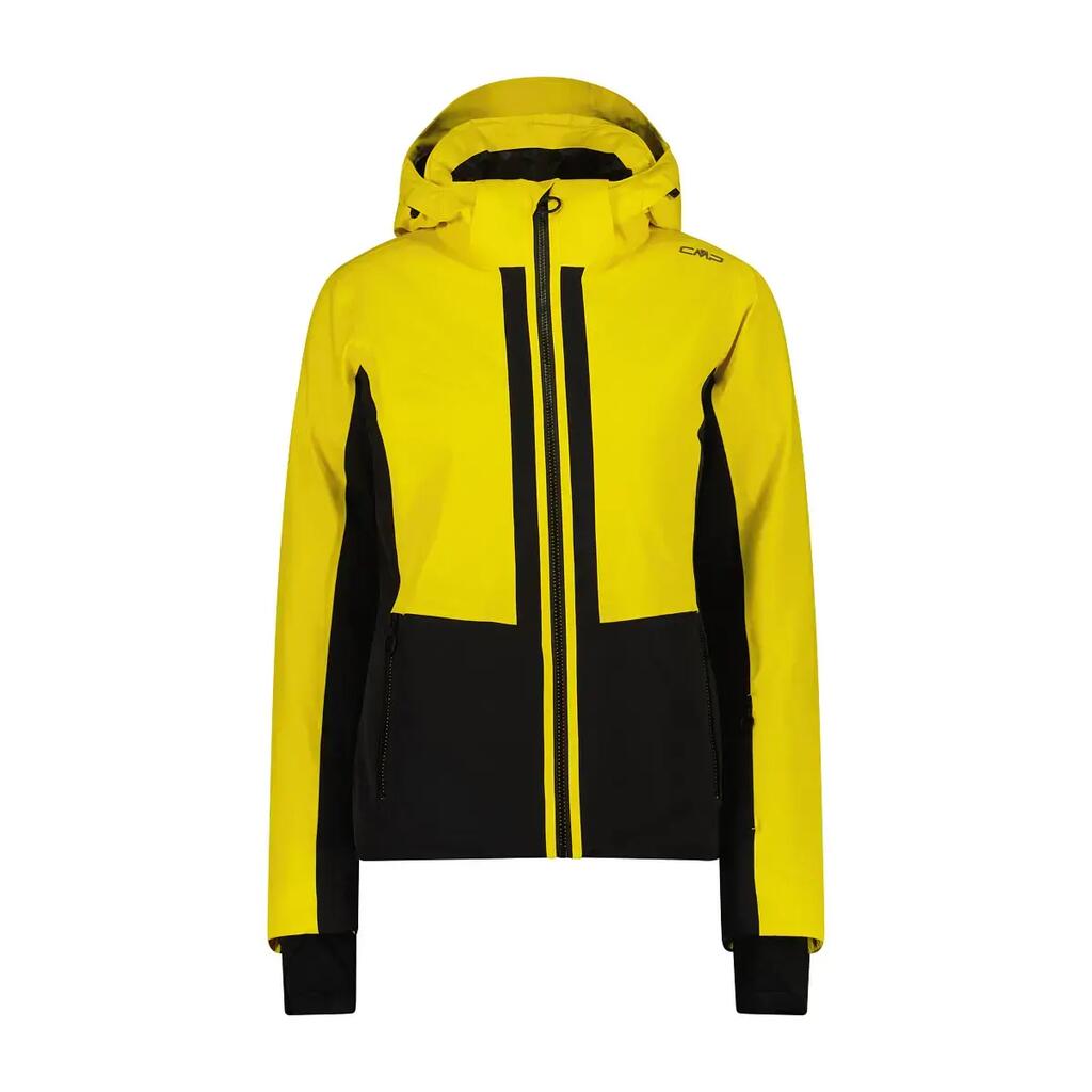 Women's Hooded Ski Jacket in Twill CMP