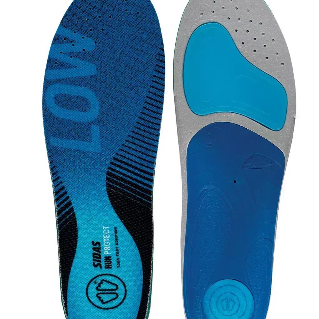 Sidas Run 3Feet Protect Low-Arch Running Insoles – Size 39-41