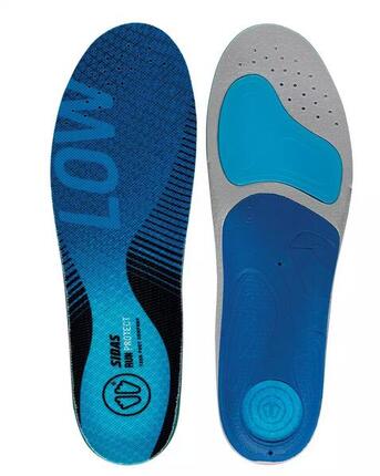 SIDAS 3FEET RUN PROTEC LOW NS Einlegesohle 44-45.