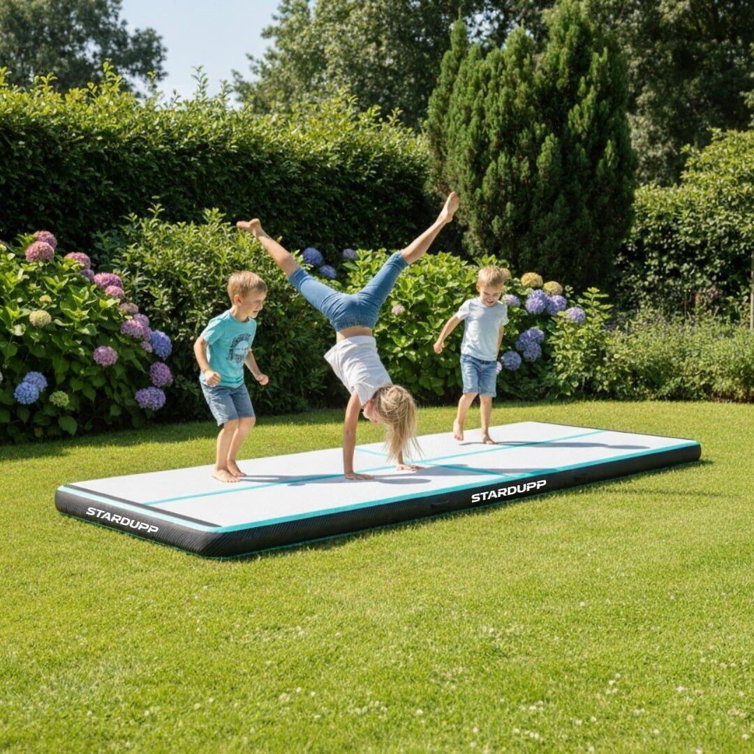 Stardupp Elite Pro AirTrack 4m x 150cm – Com Bomba Elétrica 2/5
