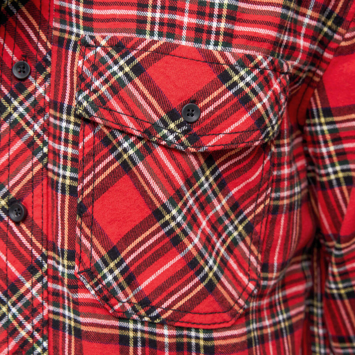 Chemise carreaux manches longues Brandit 2/5