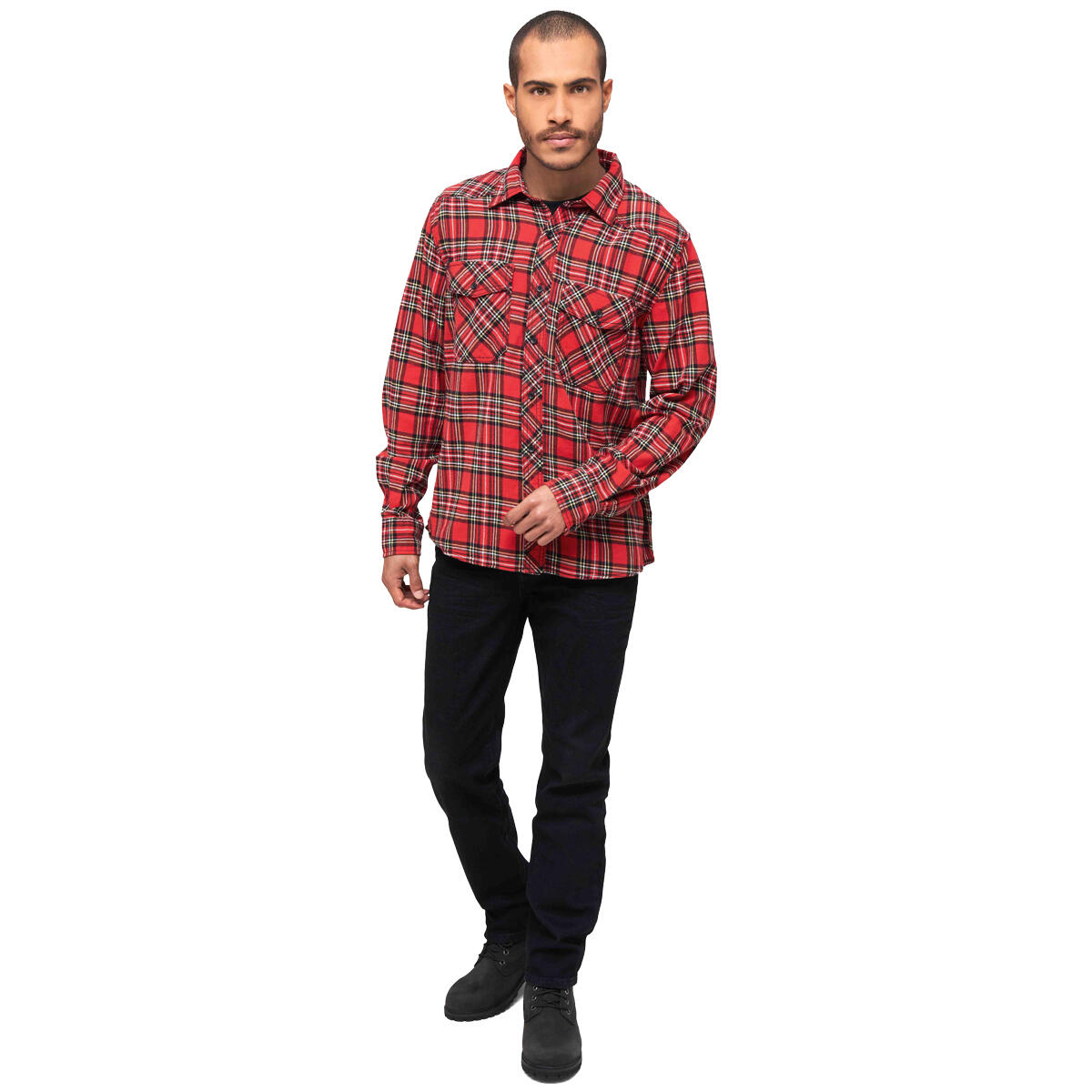 Chemise carreaux manches longues Brandit 4/5