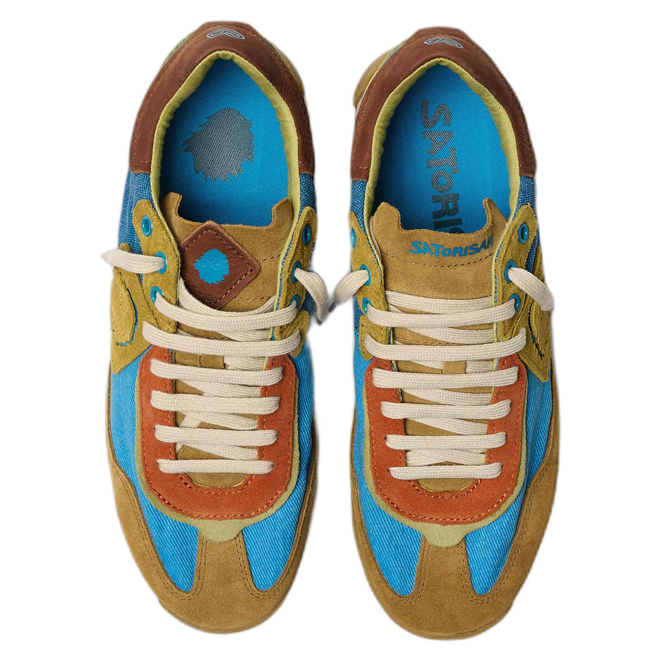 Scarpe Satorisan modello 110101A-BLUE SWIRL per uomini 3/3