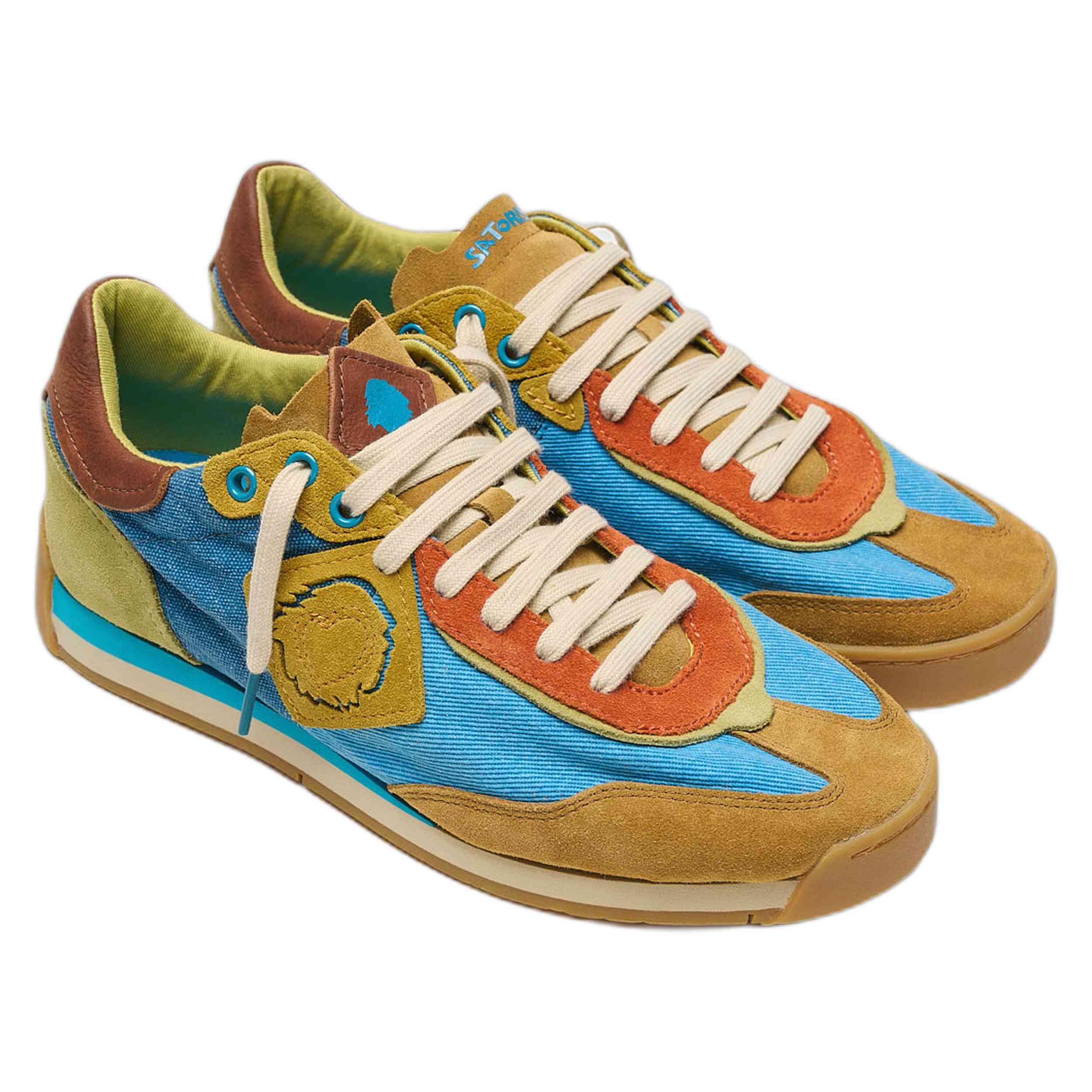 Scarpe Satorisan modello 110101A-BLUE SWIRL per uomini 2/3