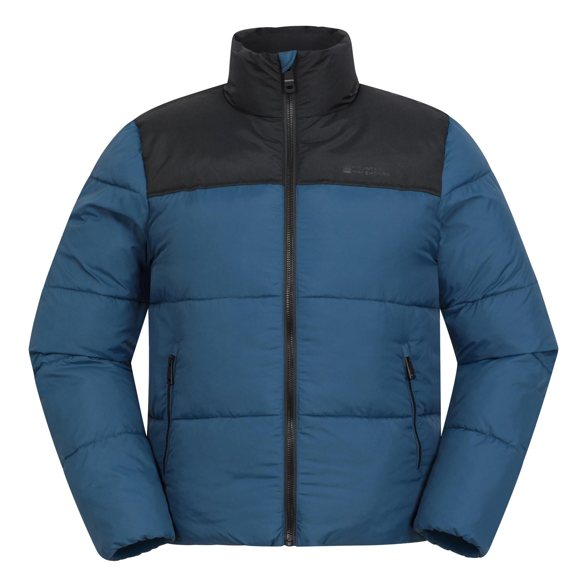 MOUNTAIN WAREHOUSE Giacca Imbottita Uomo Mountain Warehouse Voltage II Petrolio