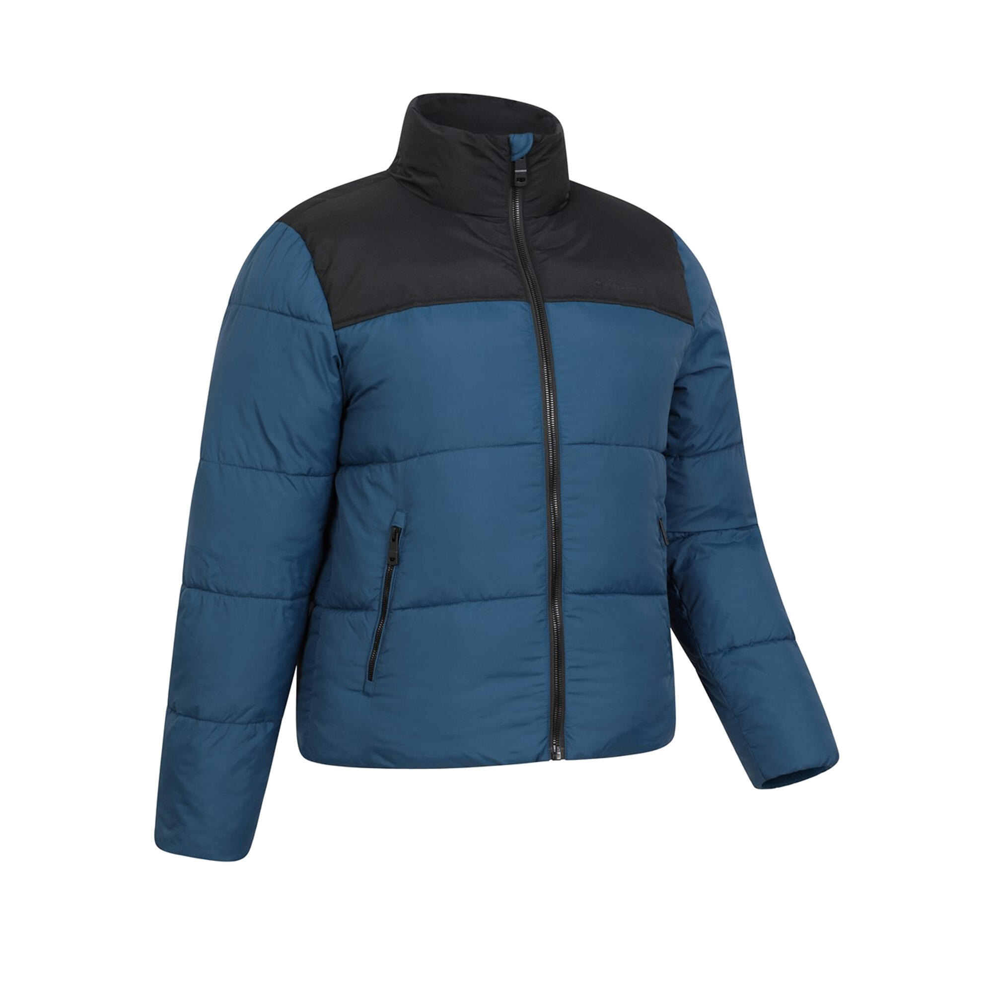 Veste Matelassée VOLTAGE Homme (Bleu Pétrole) 4/4