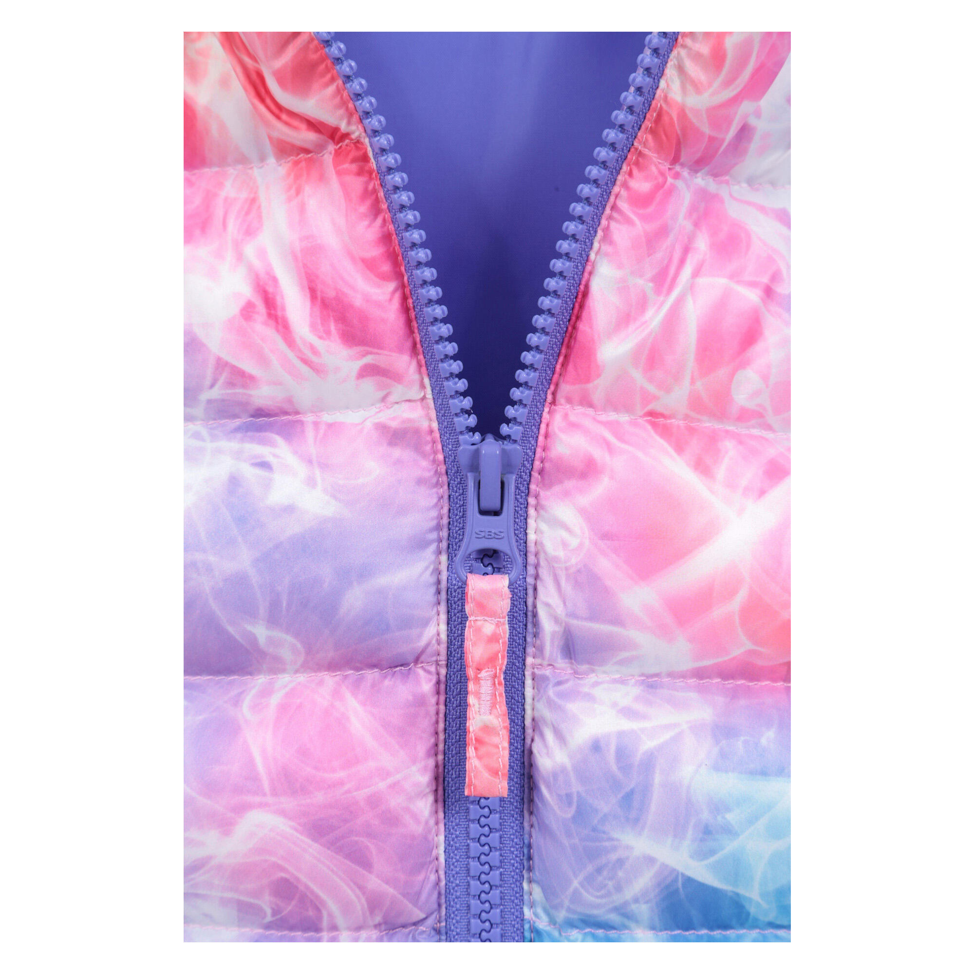 Giacca Imbottita Acquerello Bambini Mountain Warehouse Seasons Rosa 5/5