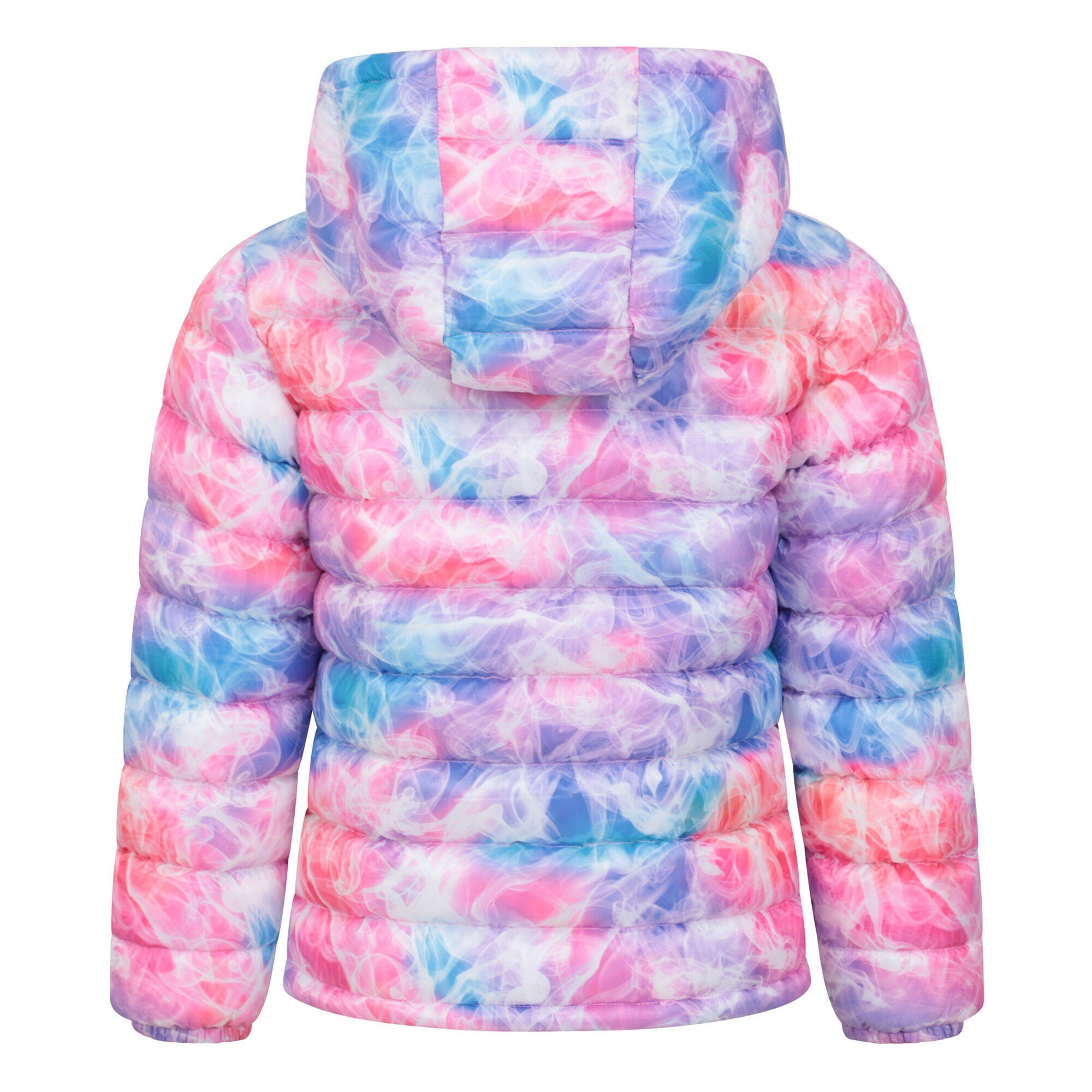 Giacca Imbottita Acquerello Bambini Mountain Warehouse Seasons Rosa 2/4