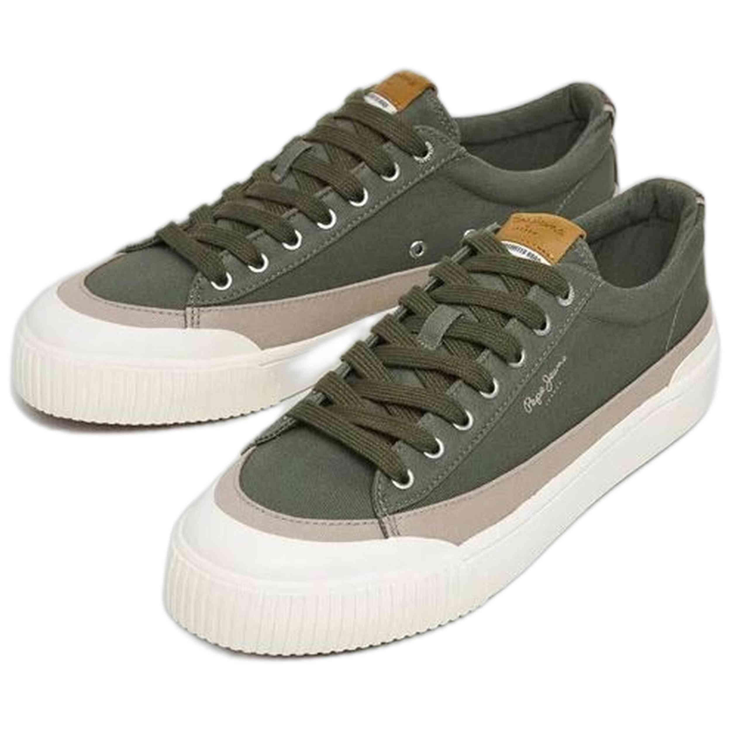 Sapatilhas Pepe jeans modelo PMS31075-716 para homem 3/4