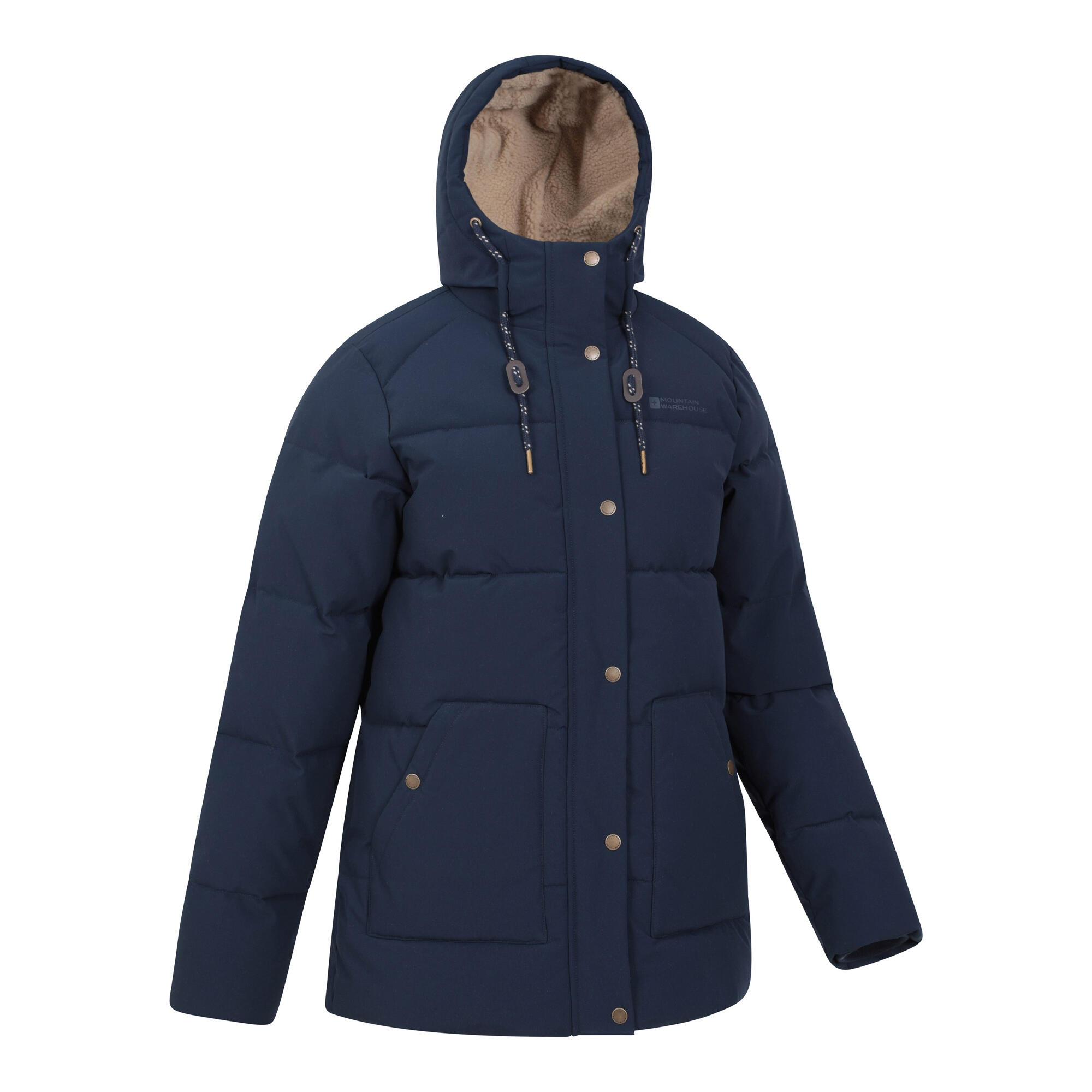 Veste Matelassée MANTA Femme (Bleu Marine) 3/4