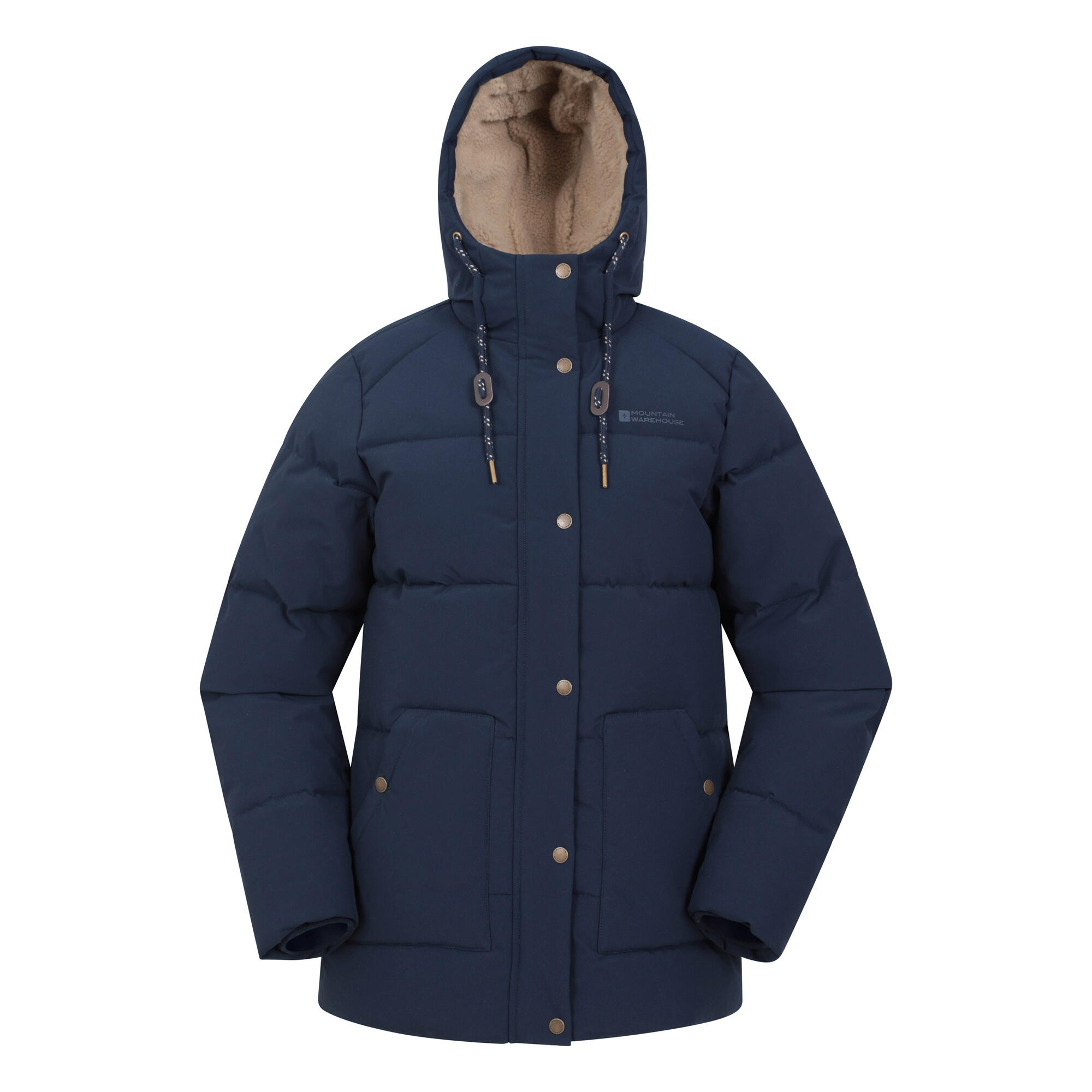 MOUNTAIN WAREHOUSE Giacca Imbottita Donna Mountain Warehouse Manta Blu Navy