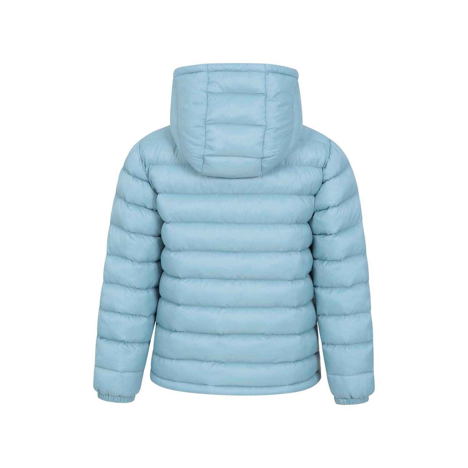 Giacca Imbottita Bambini Mountain Warehouse Seasons II Foglia Di Tè 2/4