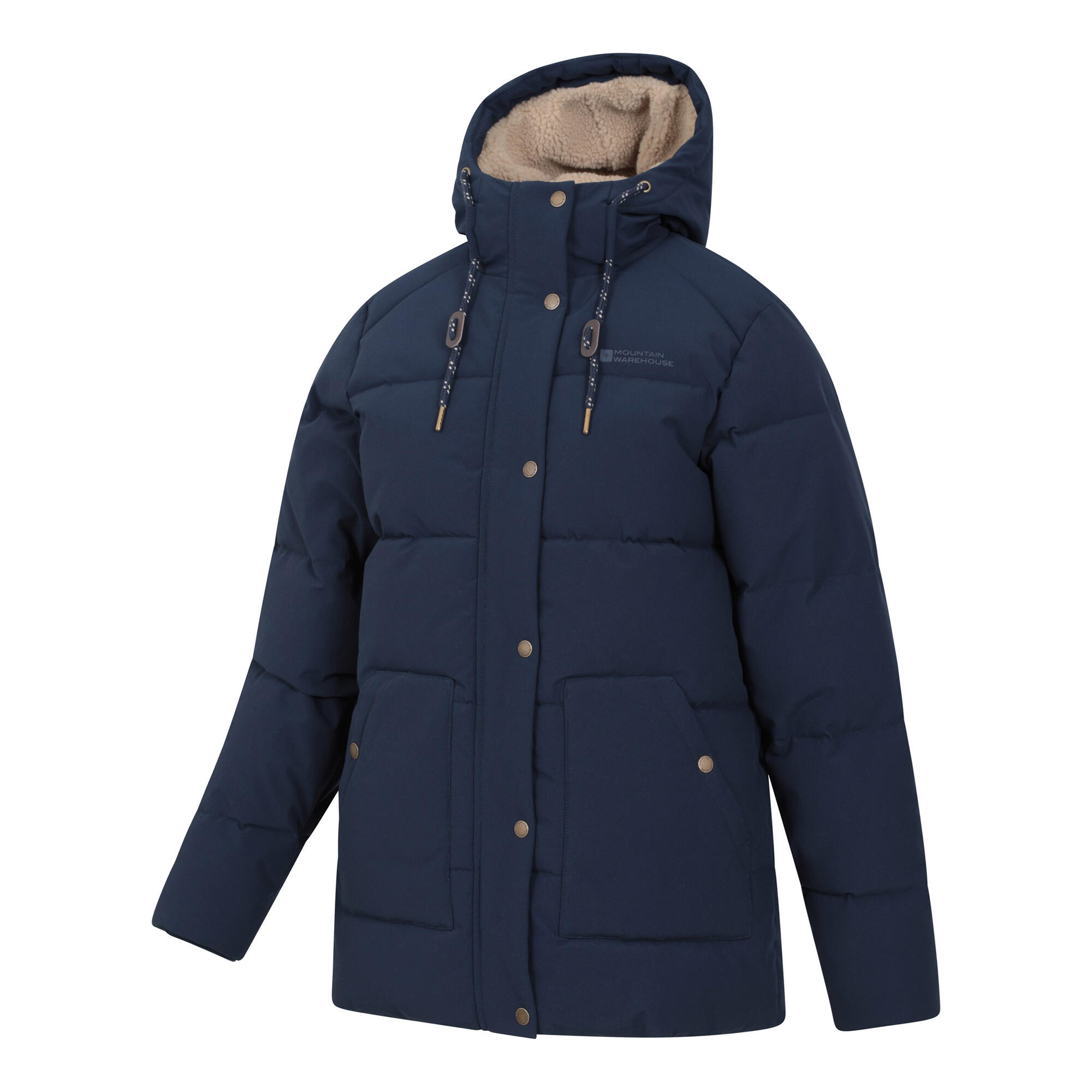 Veste Matelassée MANTA Femme (Bleu Marine) 4/4
