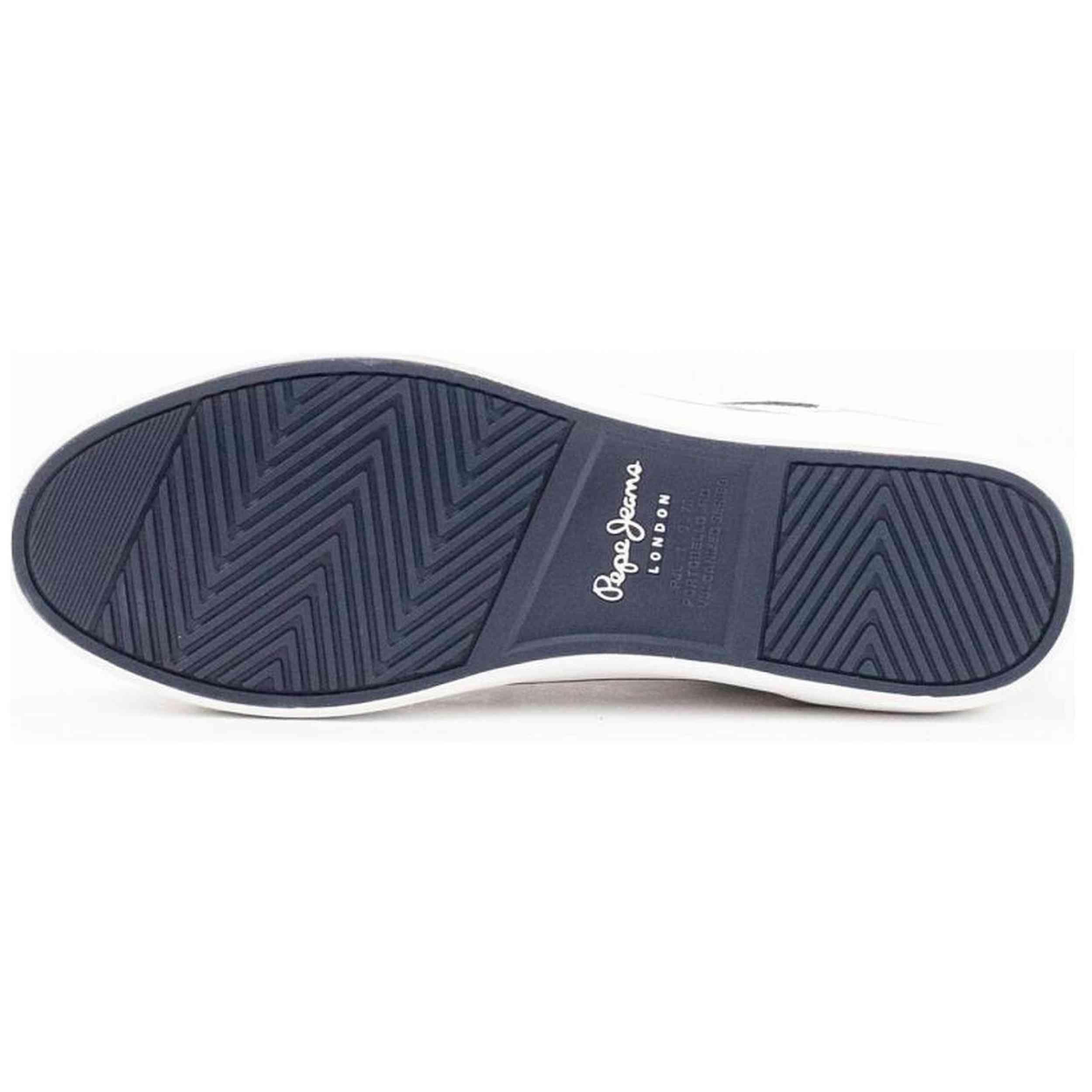 Baskets Pepe jeans modèle PMS31073-800WHITE pour homme 2/3