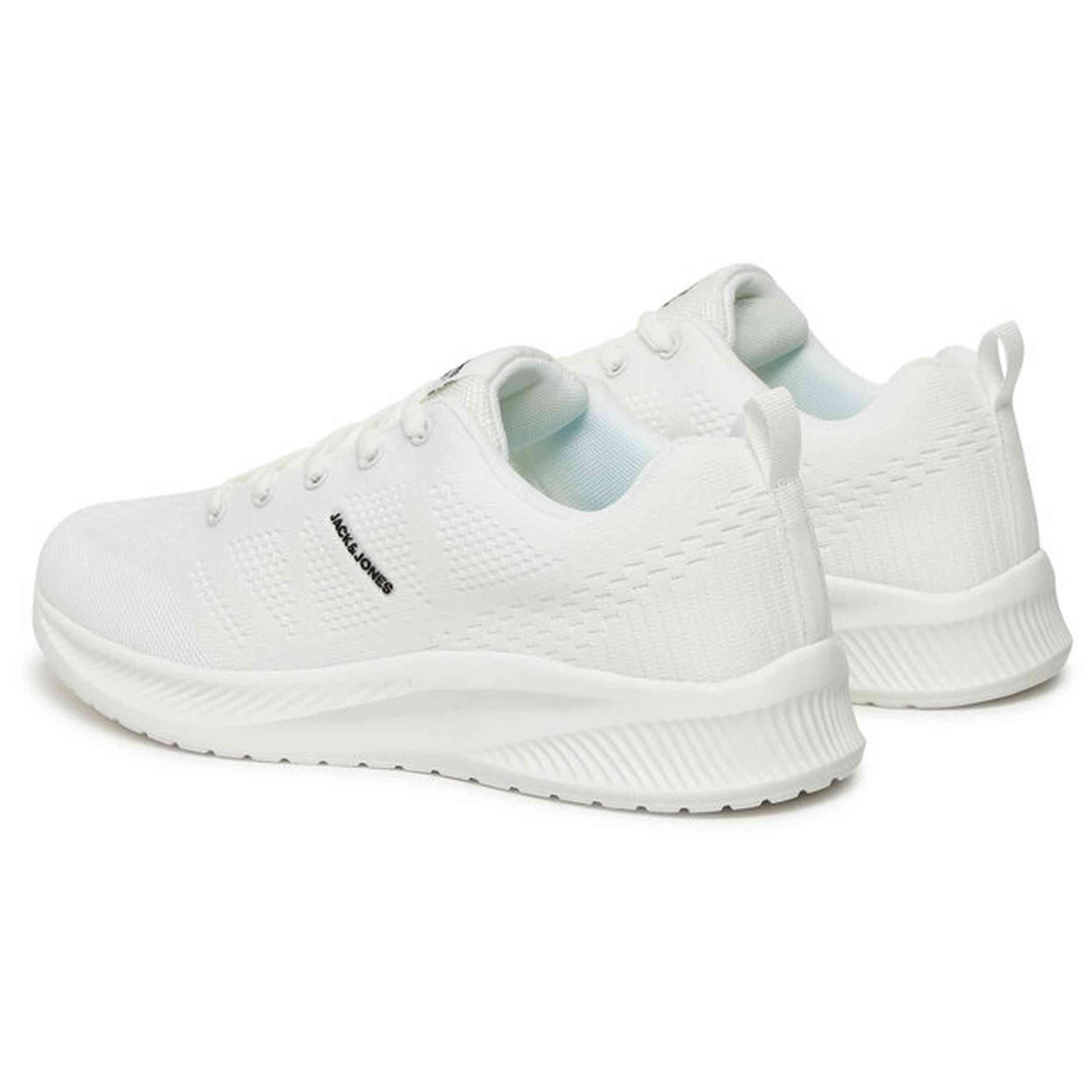 Baskets Jack&jones modèle 12255906-WHITE pour homme 3/5