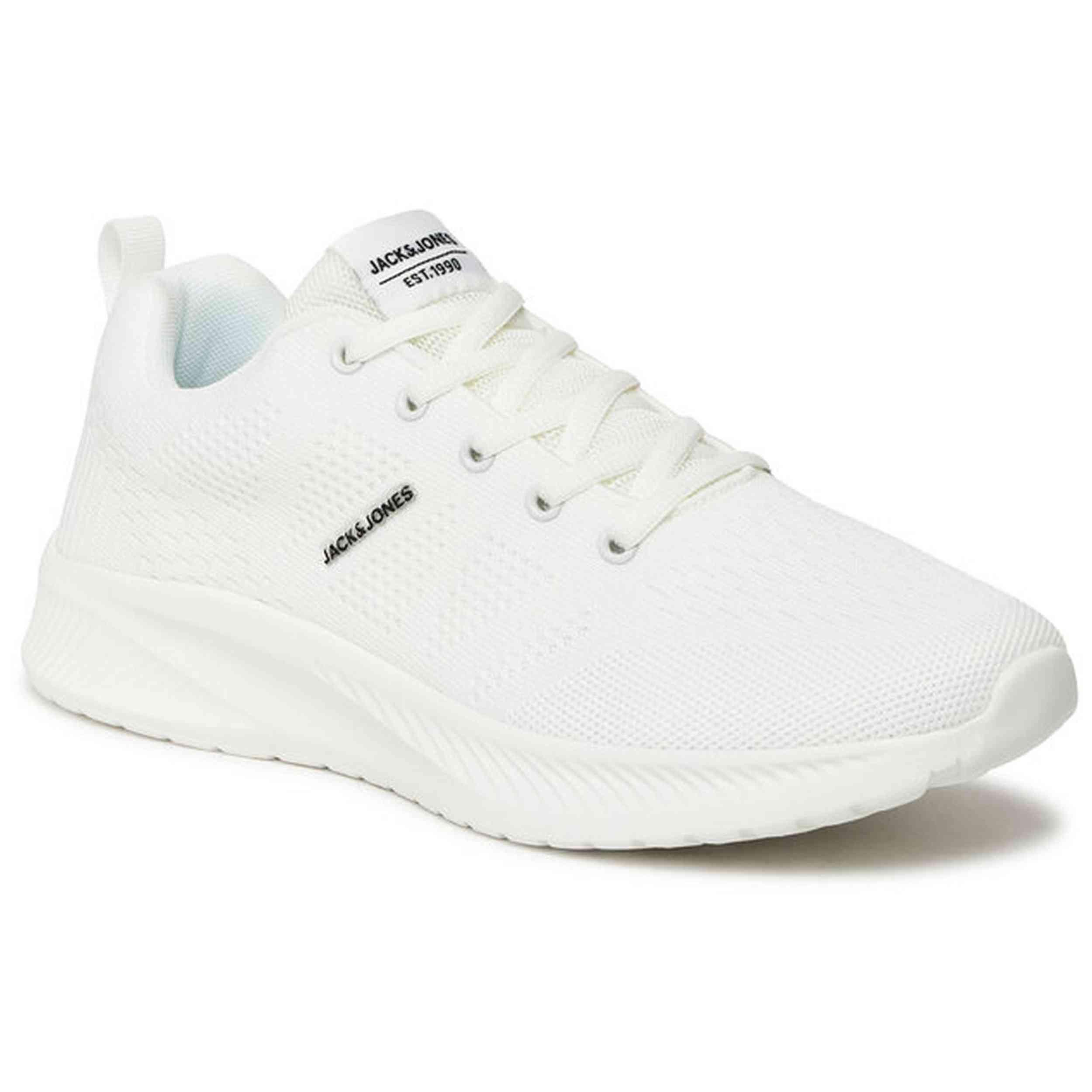 Baskets Jack&jones modèle 12255906-WHITE pour homme 2/5