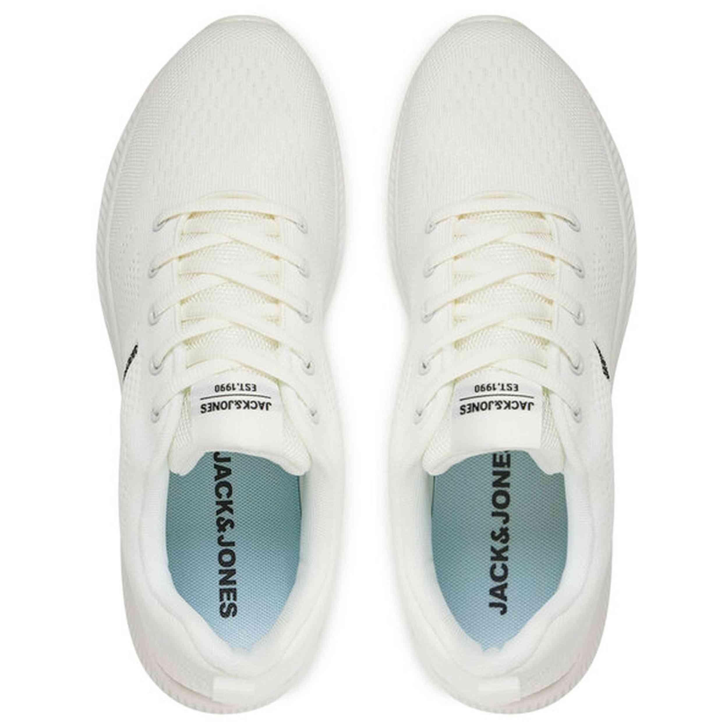 Baskets Jack&jones modèle 12255906-WHITE pour homme 5/5