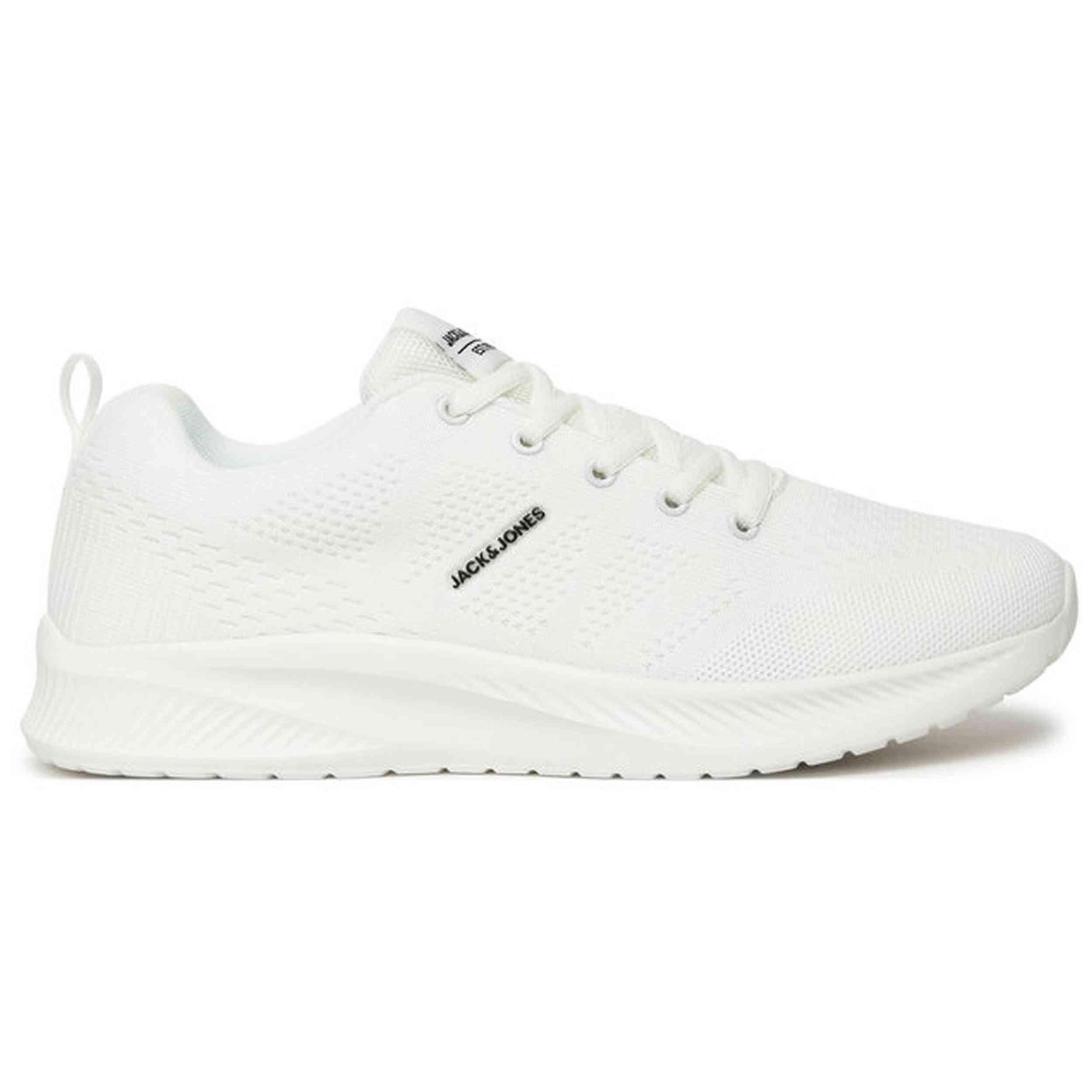 Jack&jones - Baskets Jack&jones Modèle 12255906-white Pour Homme - Chaussures De Sport - Blanc - Decathlon
