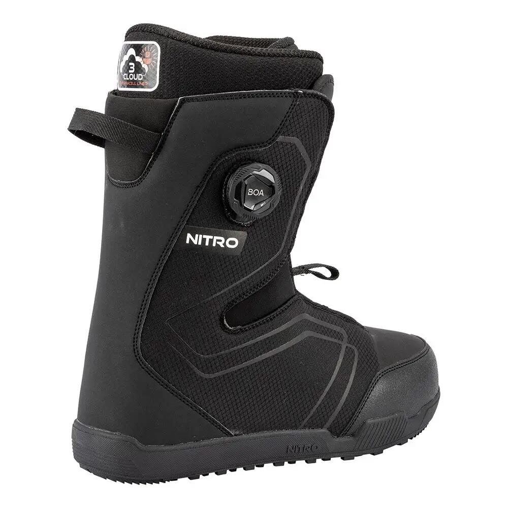 Boty NITRO Sentinel BOA BLACK 2/7