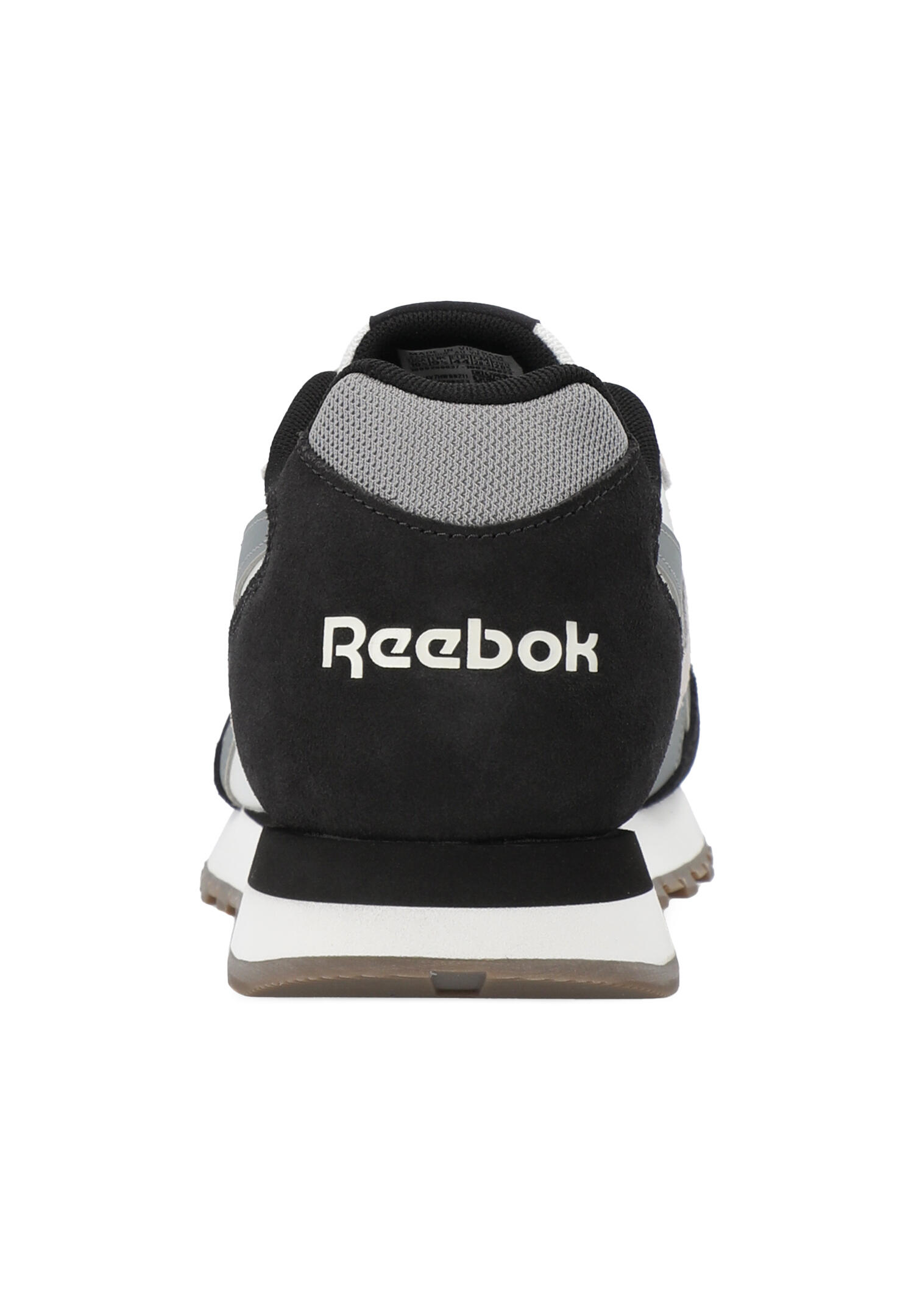 Reebok Unisex Glide Sport Sneaker Freizeitschuhe 100230823 Weiß/Schwarz/Grau 3/5