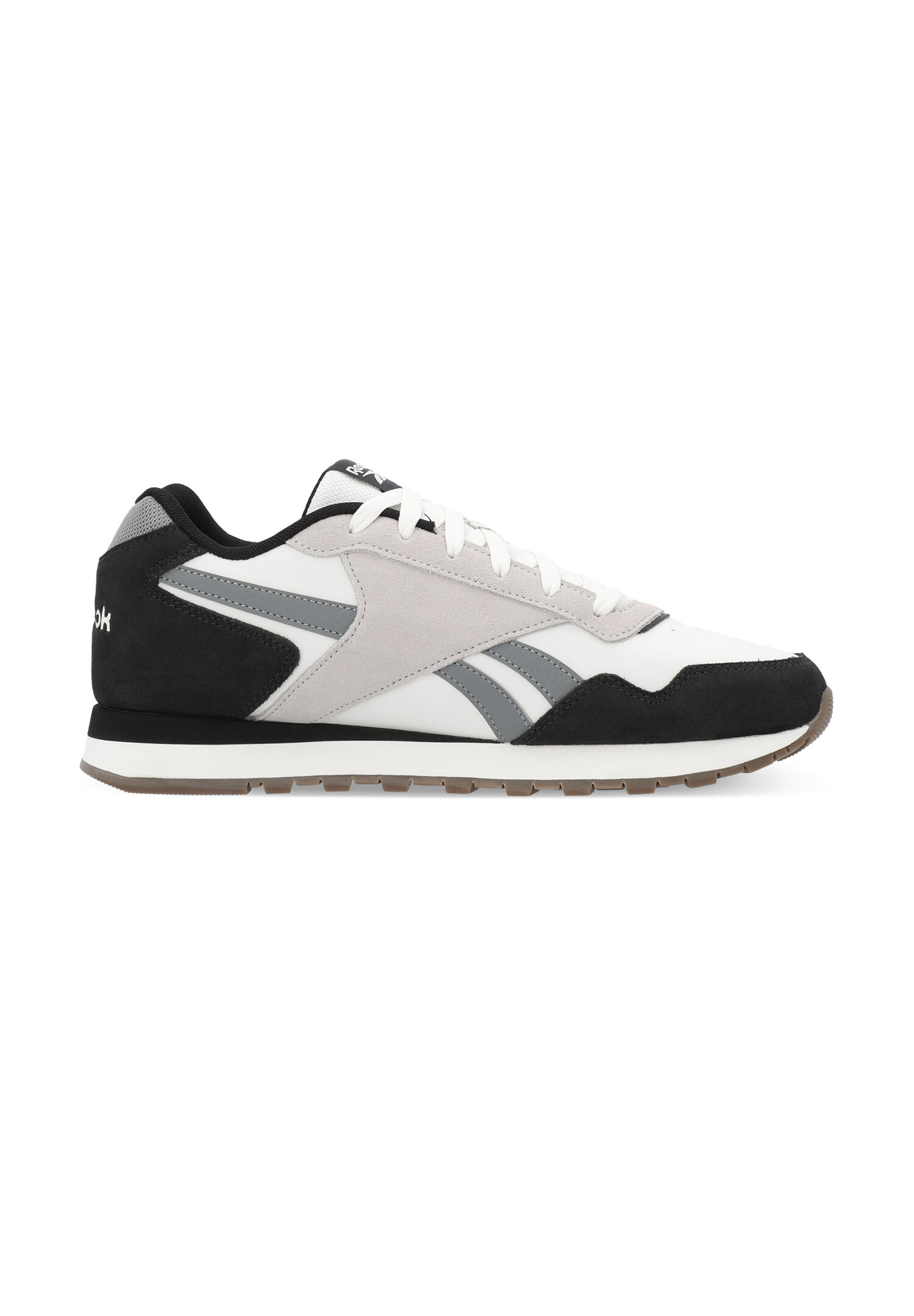 Reebok Unisex Glide Sport Sneaker Freizeitschuhe 100230823 Weiß/Schwarz/Grau 2/5
