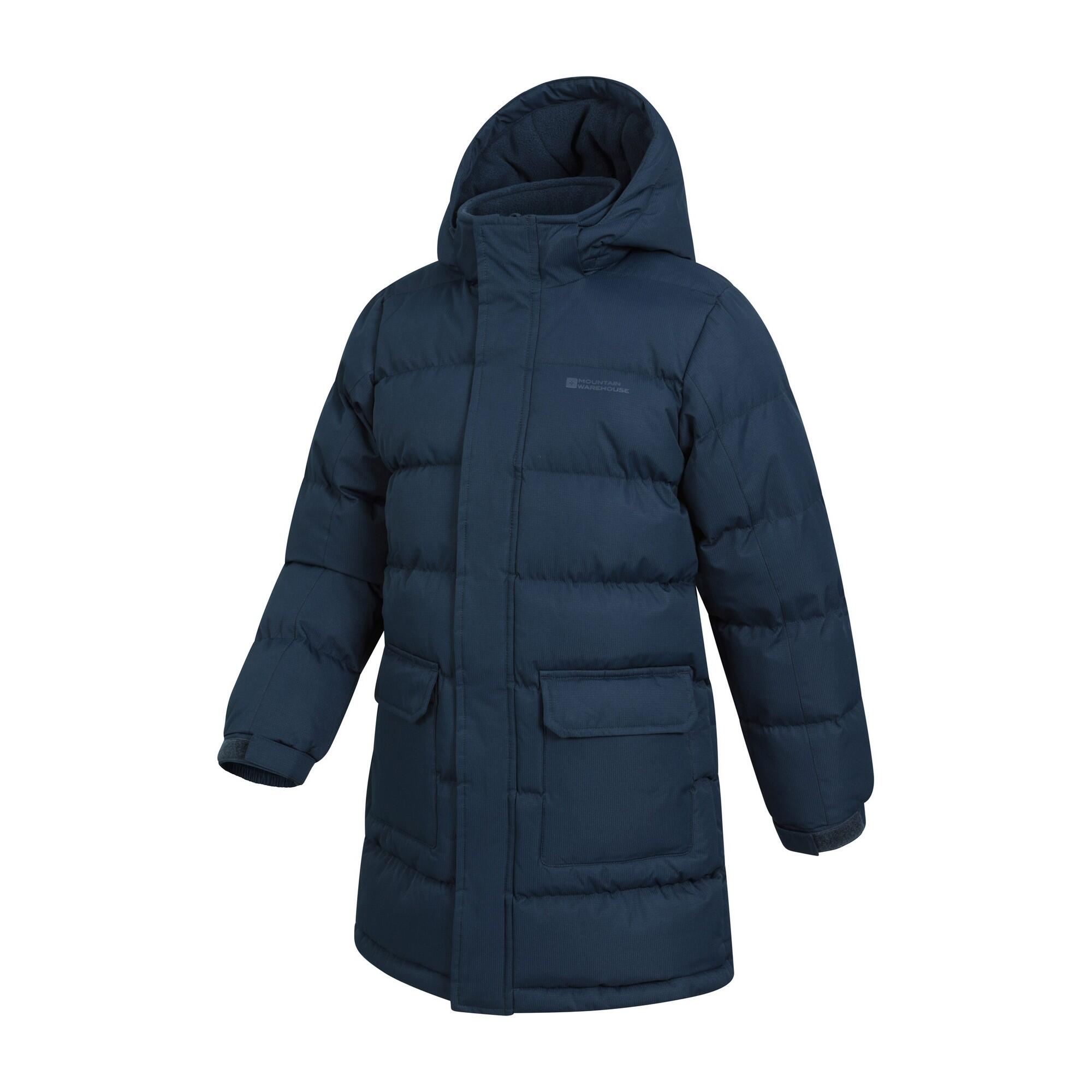 Mountain Warehouse Giacca da Bambino Imbottita di Piumino