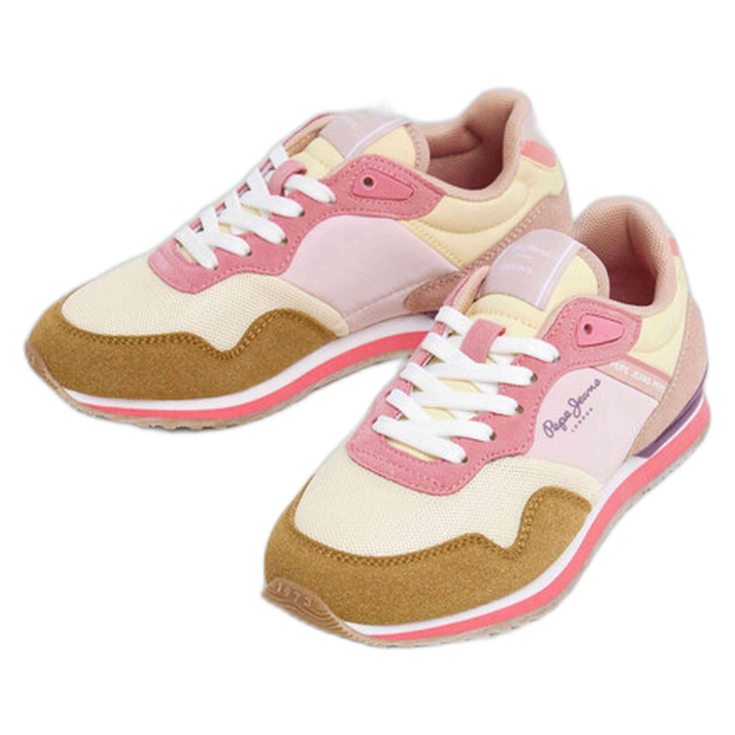 Baskets Pepe jeans modèle PGS40017-170 pour unisexe enfants 3/5