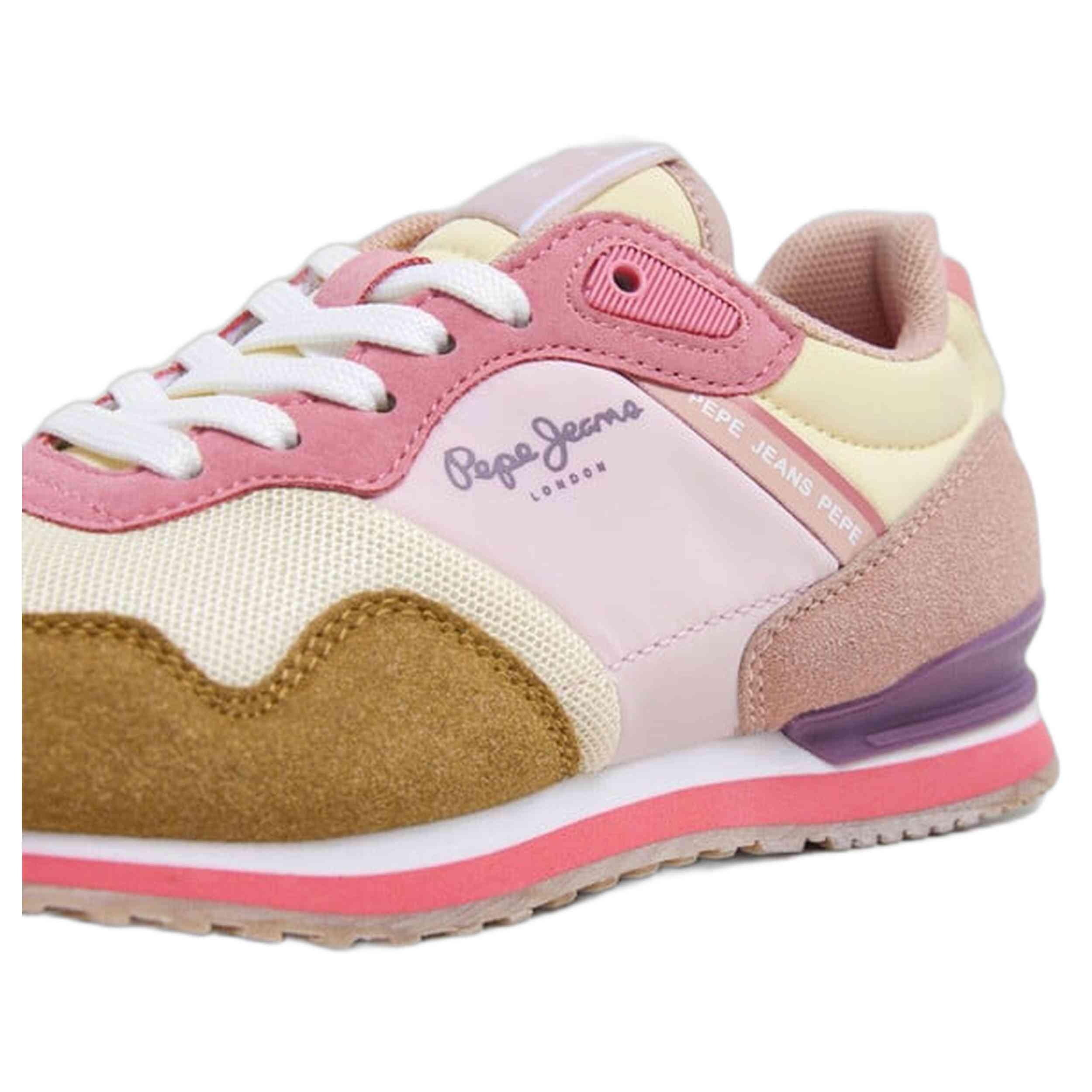 Baskets Pepe jeans modèle PGS40017-170 pour unisexe enfants 4/5