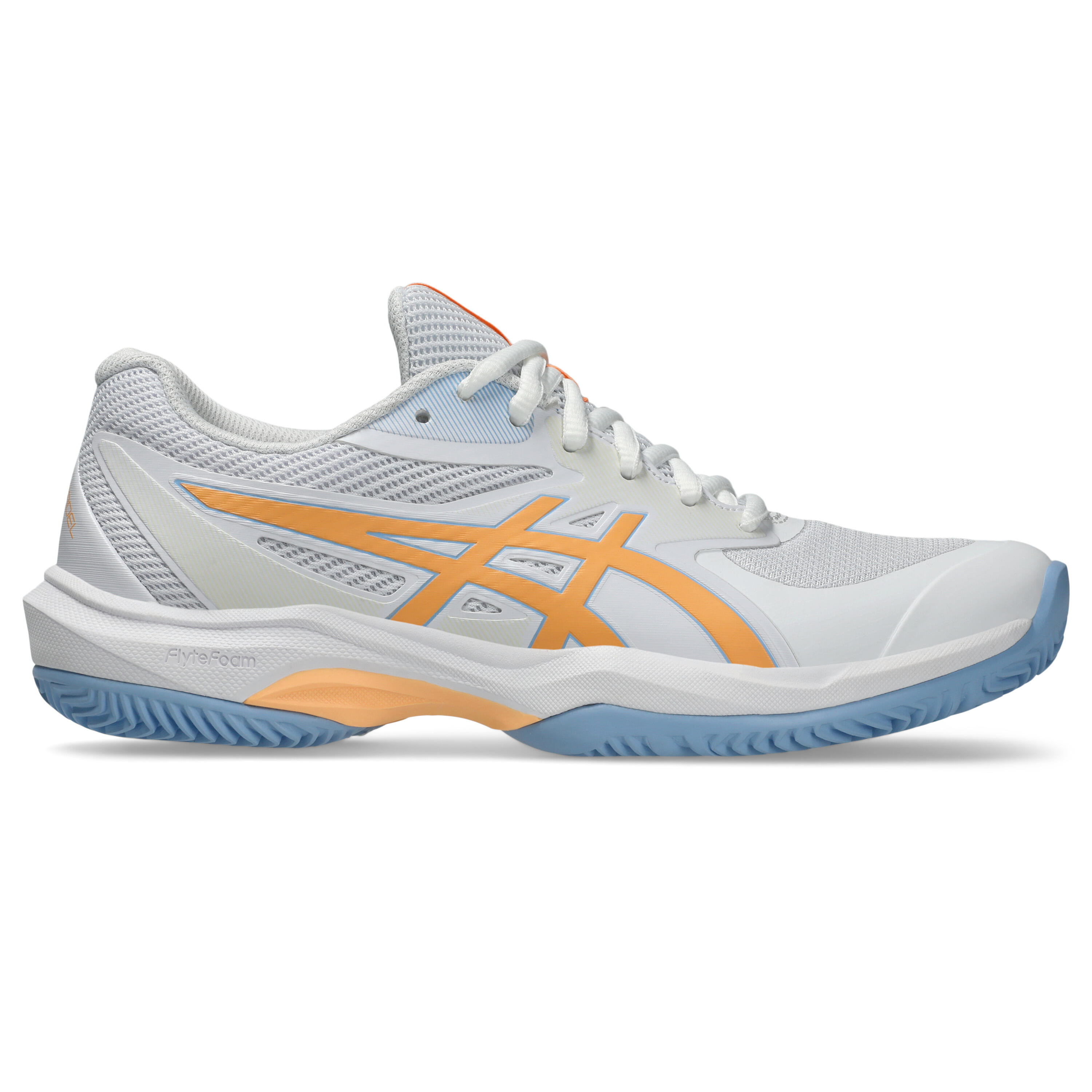 Asics - Chaussures De Padel Femme Asics Gel-game Ff - Chaussures De Sport - Blanc - Decathlon