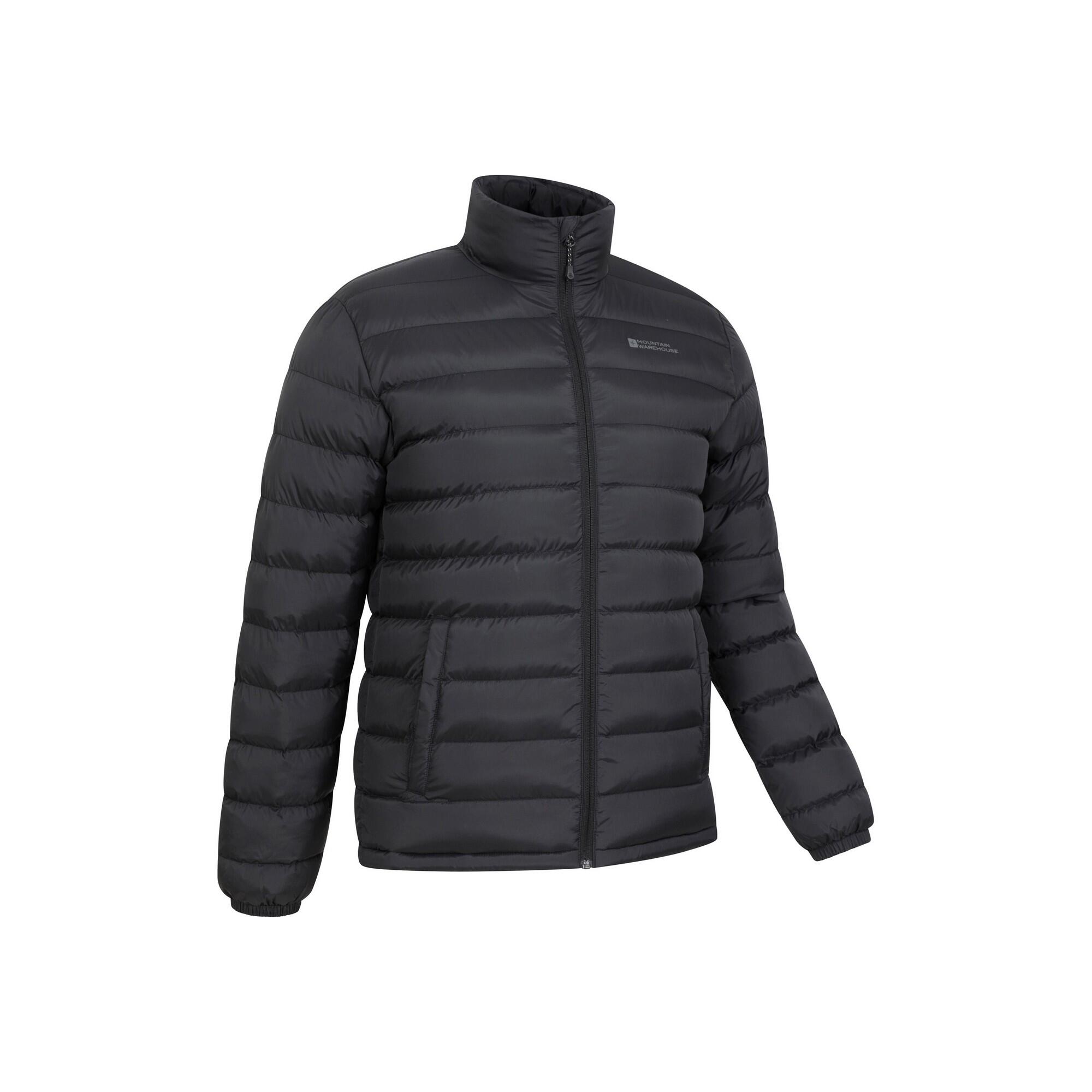 "Vista" Jacke Wattiert für Herren Schwarz 3/4