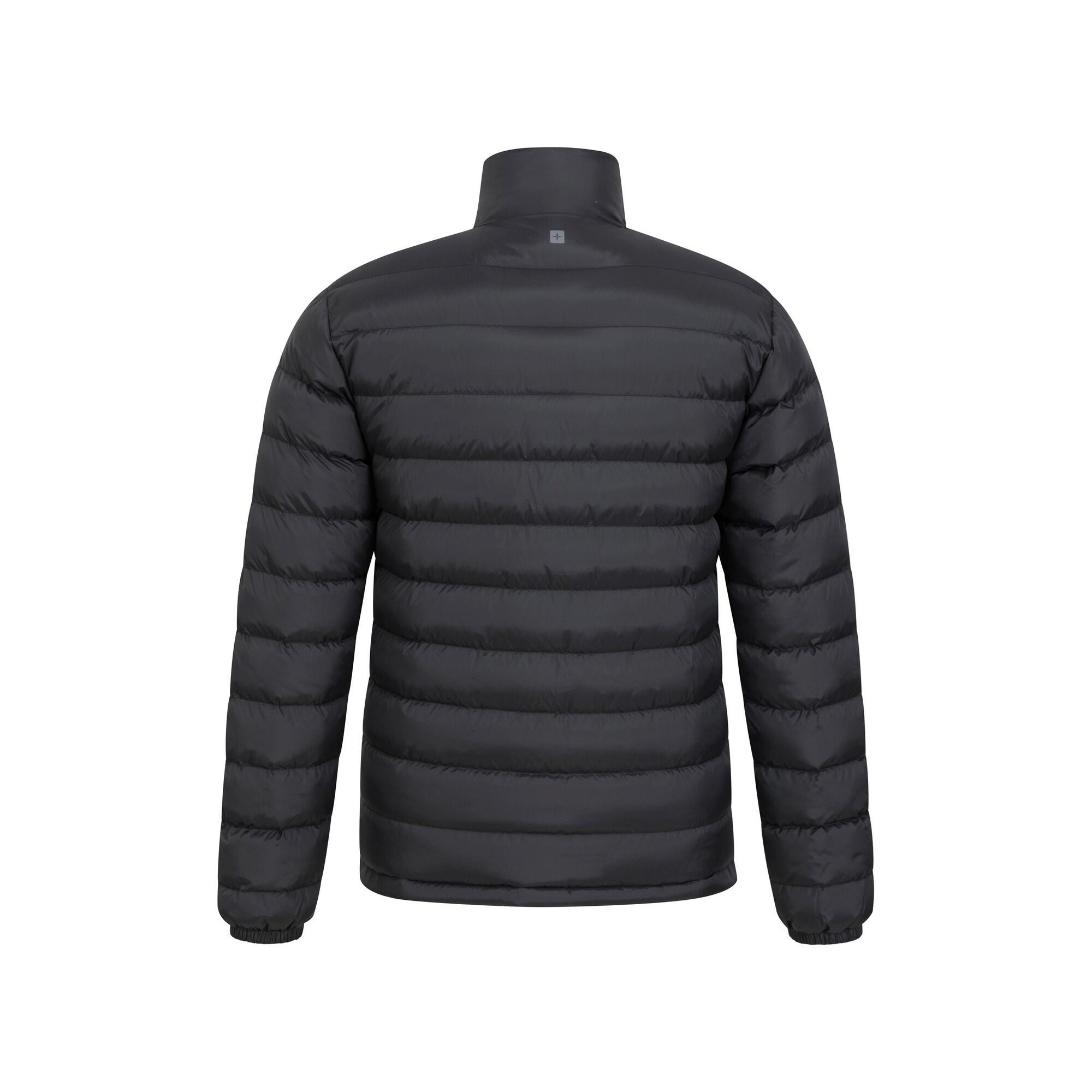 "Vista" Jacke Wattiert für Herren Schwarz 2/4