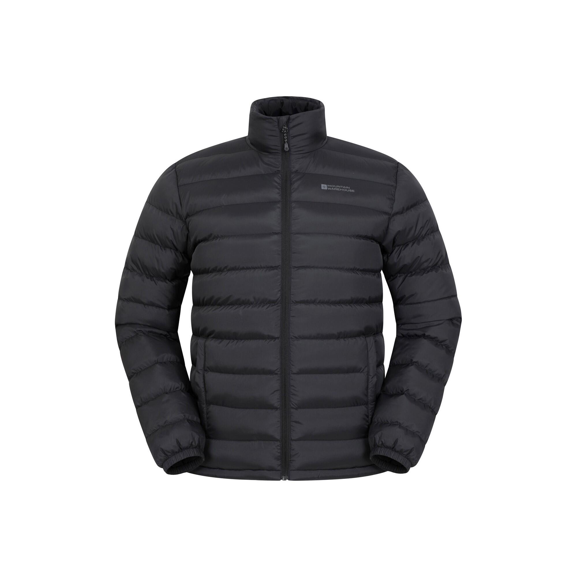 MOUNTAIN WAREHOUSE Mens Vista Padded Jacket (Black)