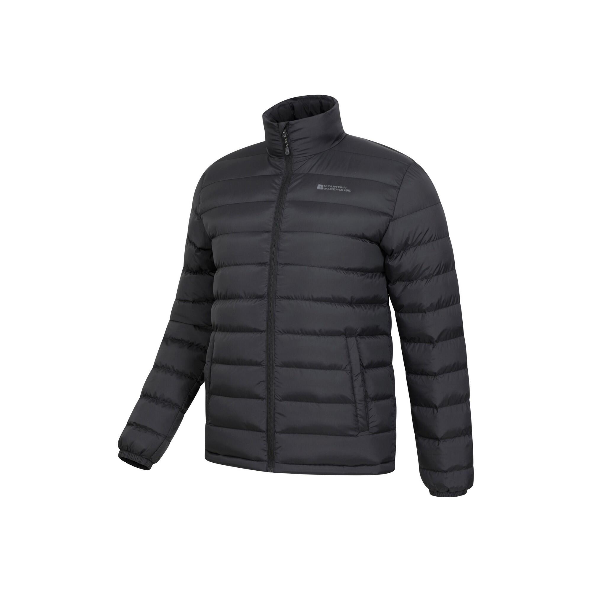 "Vista" Jacke Wattiert für Herren Schwarz 4/4