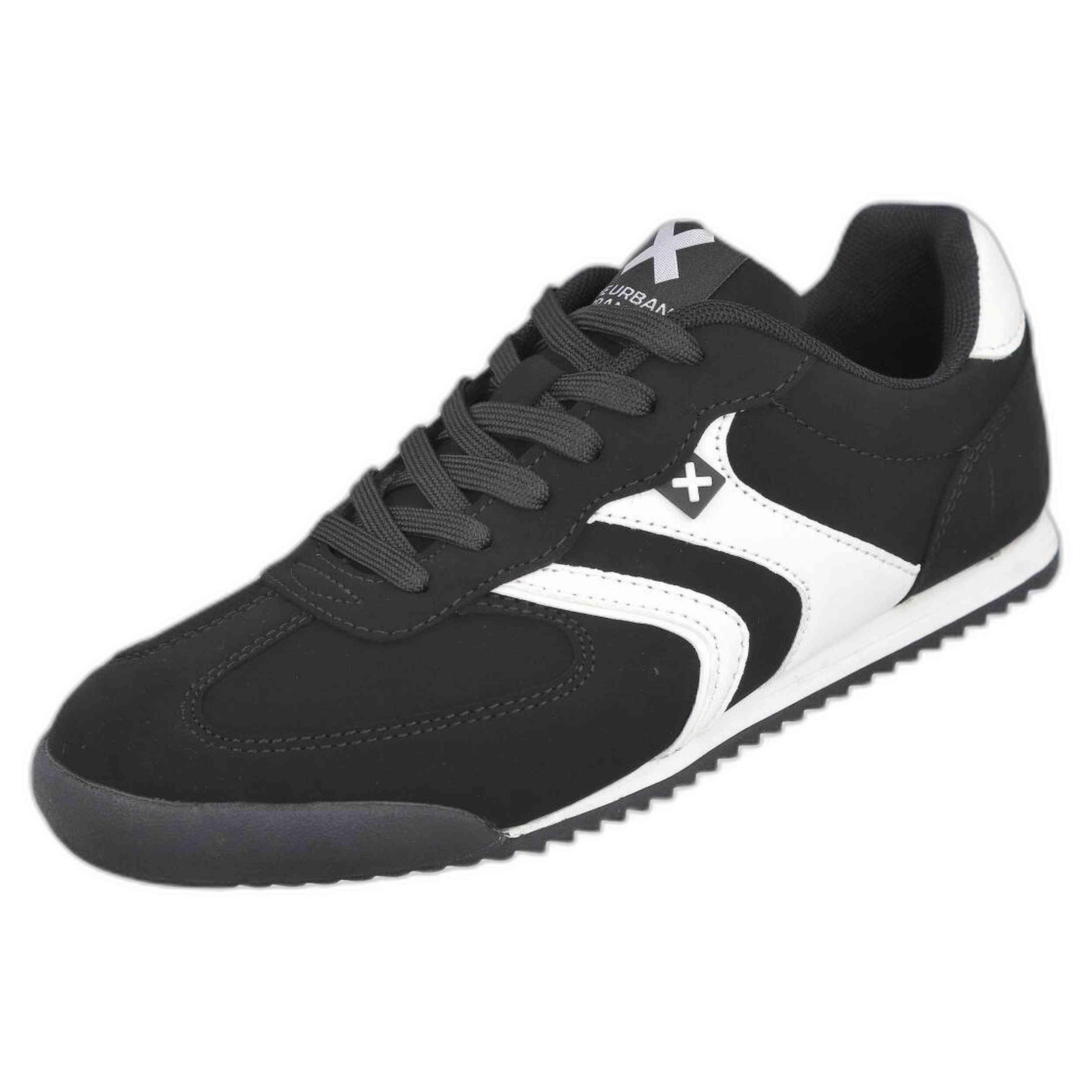 Xti - Baskets Xti Modèle 10070-394907 Pour Femmes - Chaussures De Sport - Noir - Decathlon