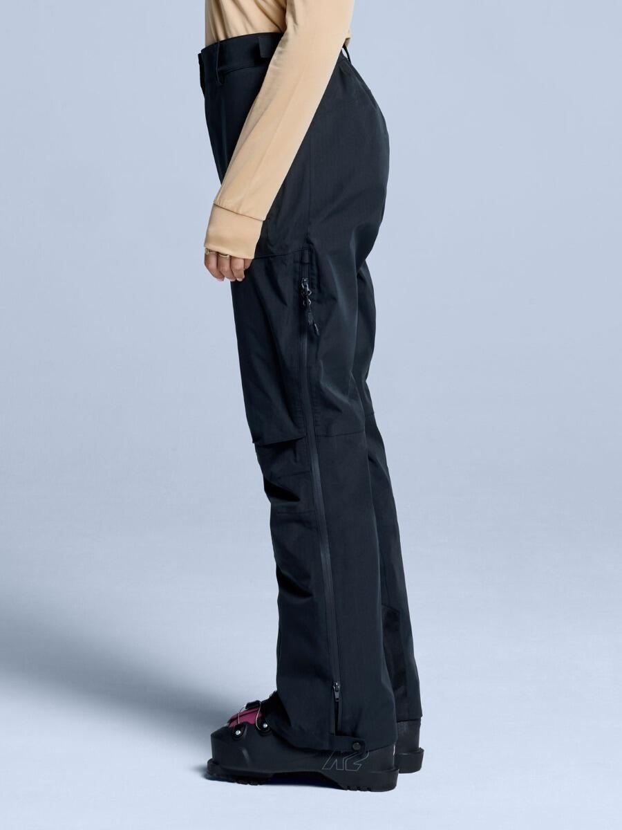 Pantalon de ski - Femme - Hardshell - Freeride 3L - Noir 3/6
