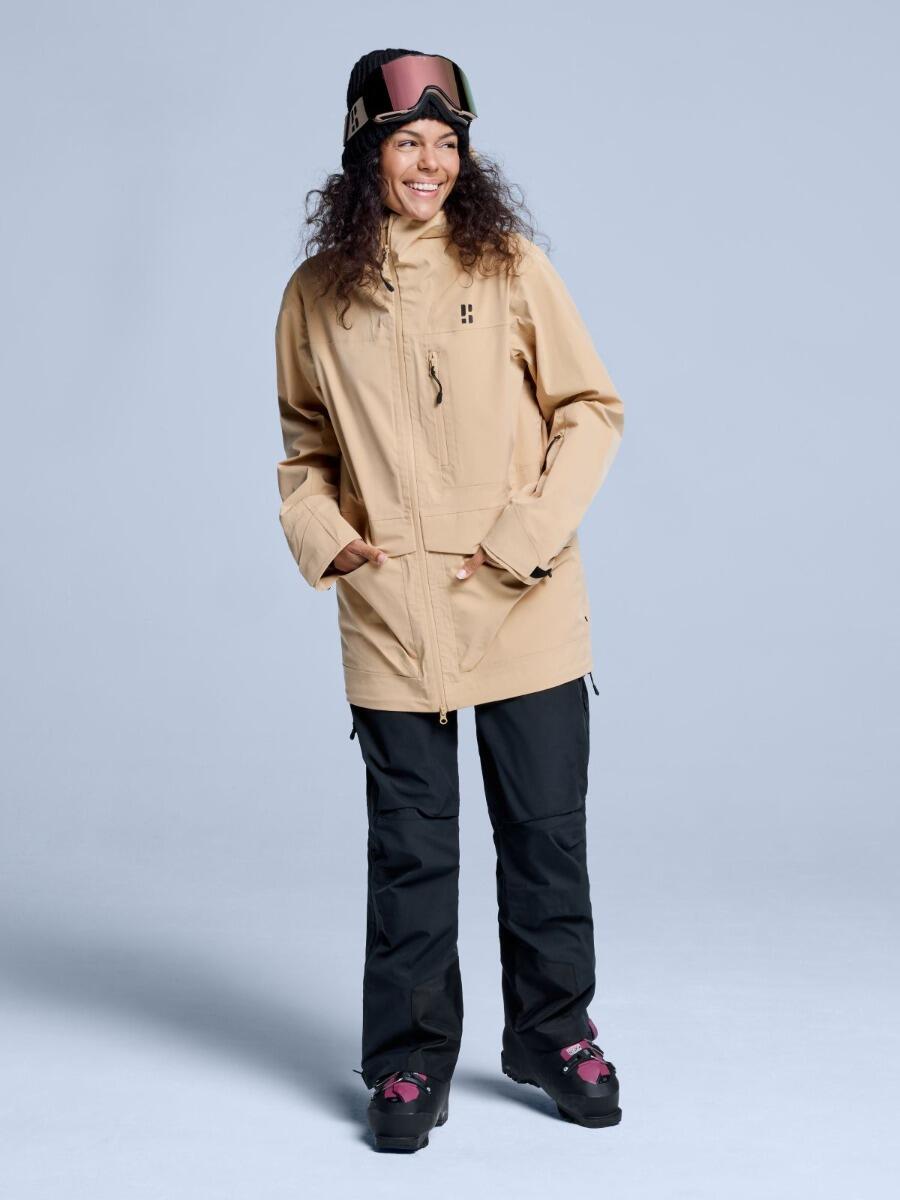 Pantalon de ski - Femme - Hardshell - Freeride 3L - Noir 5/6
