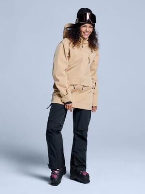 Skibroek - dames - hardshell - freeride 3l - lila