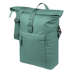 Sacoche à vélo Brooklyn MIK Hooks, vert argenté