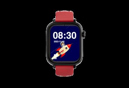 SaveFamily SaveWatch Plus 4G Negro Correa Silicona Roja