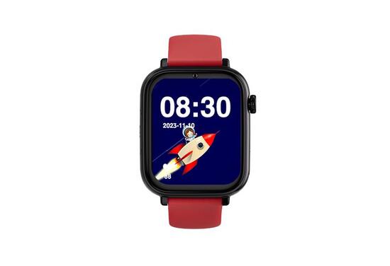 SaveFamily SaveWatch Plus 4G Negro Correa Silicona Roja